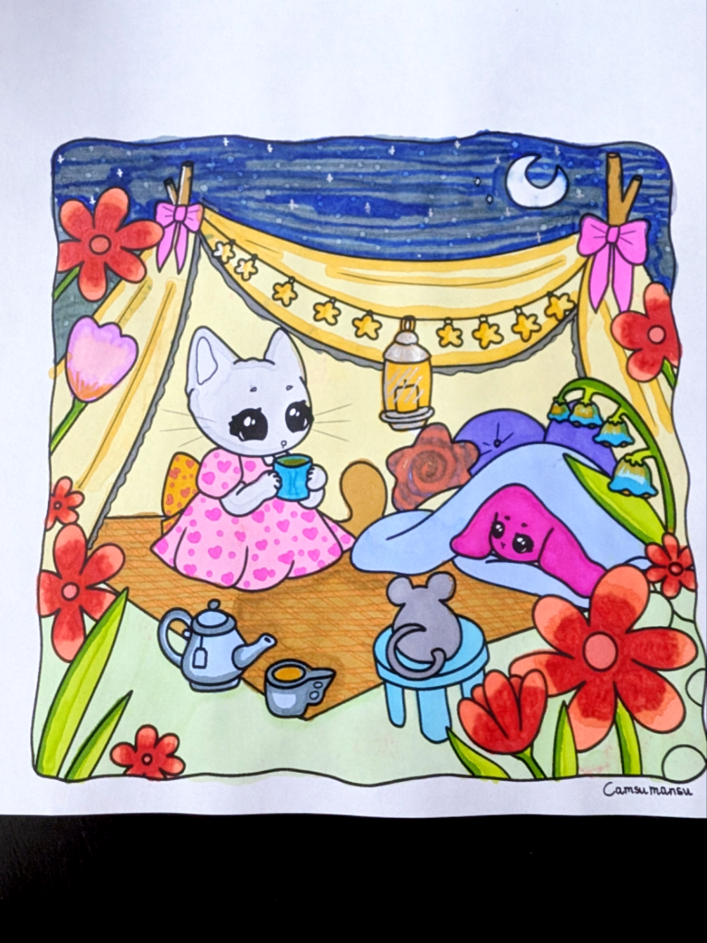 @Healing Doodle