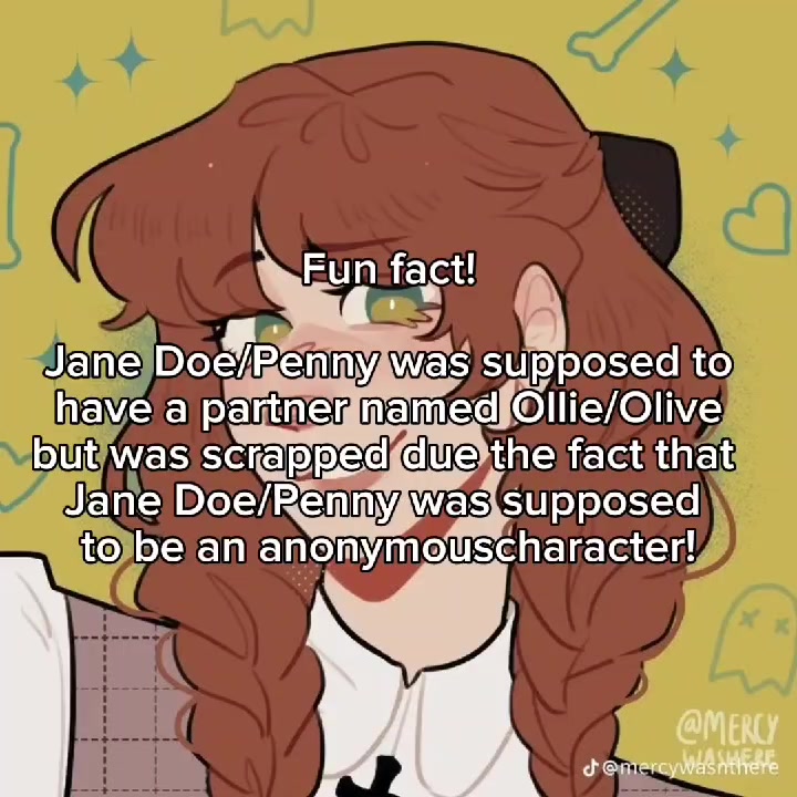 @Ollie/Olive ♡ Penny Lamb