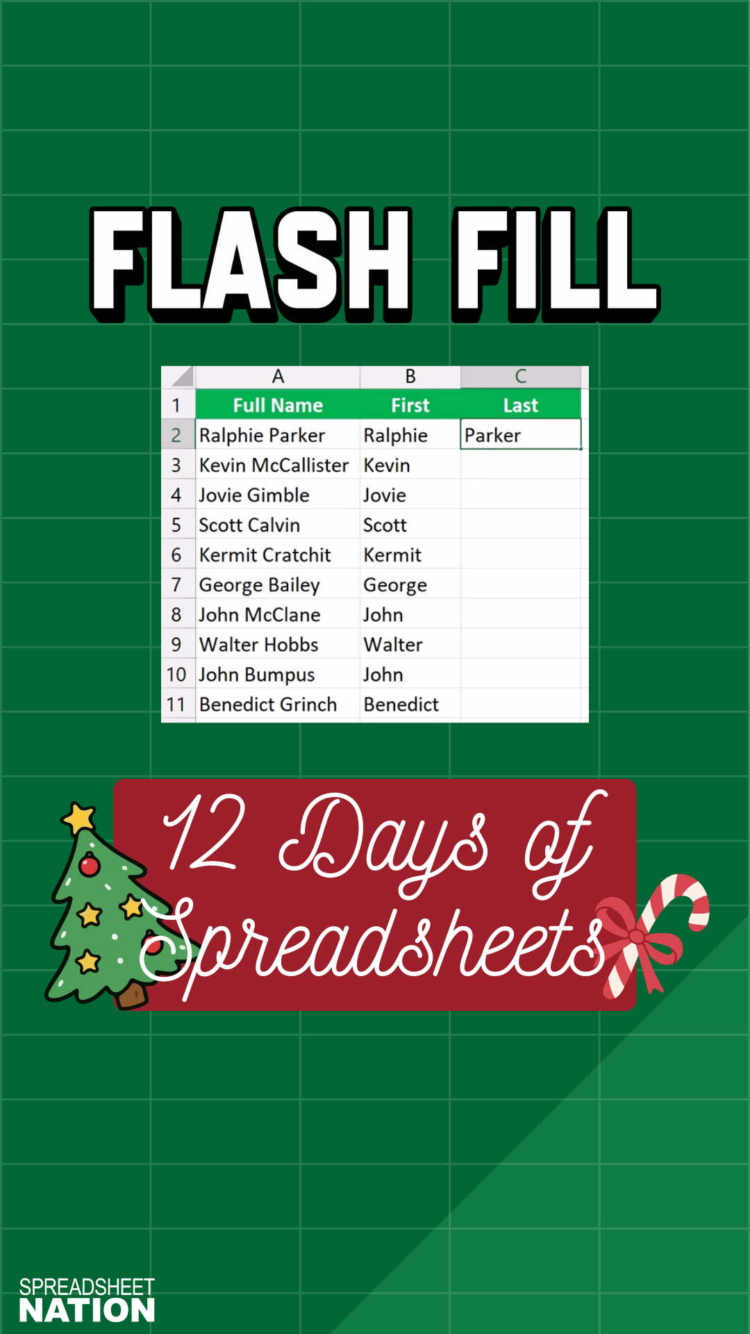 @Spreadsheet Nation