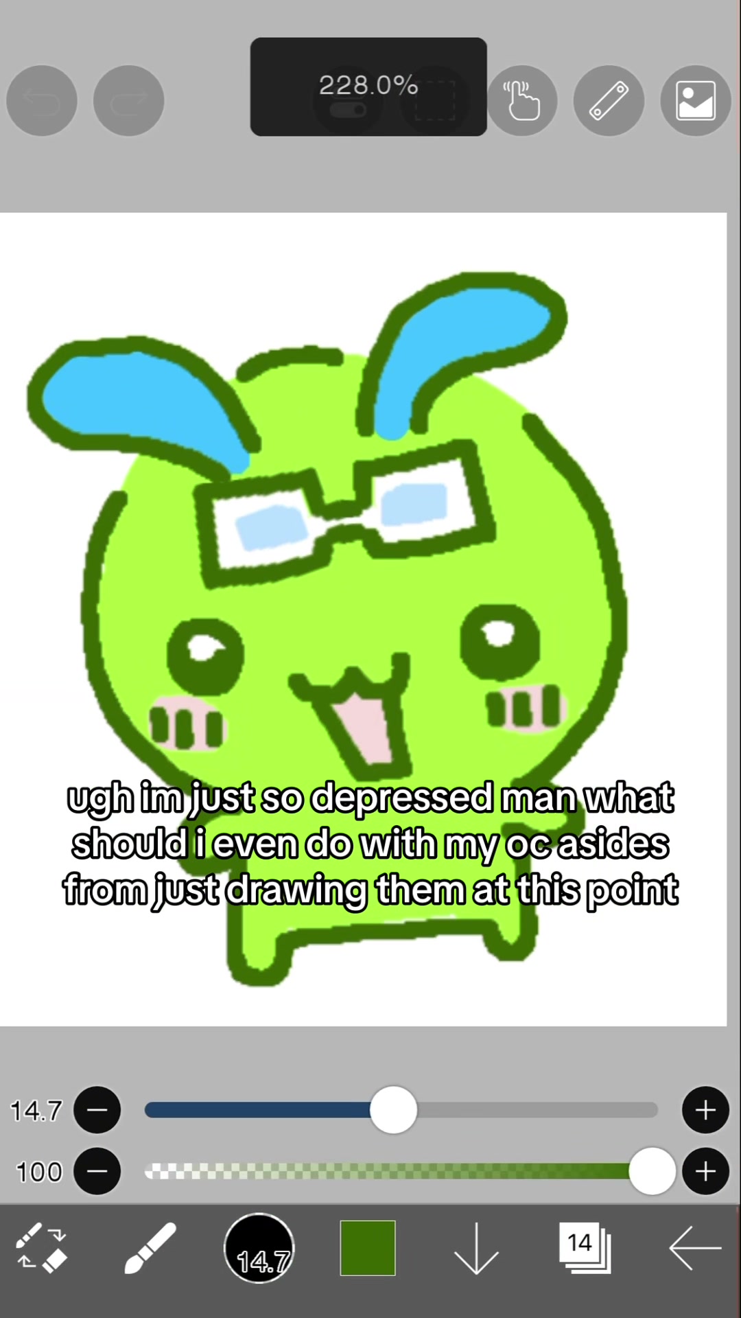 @booger