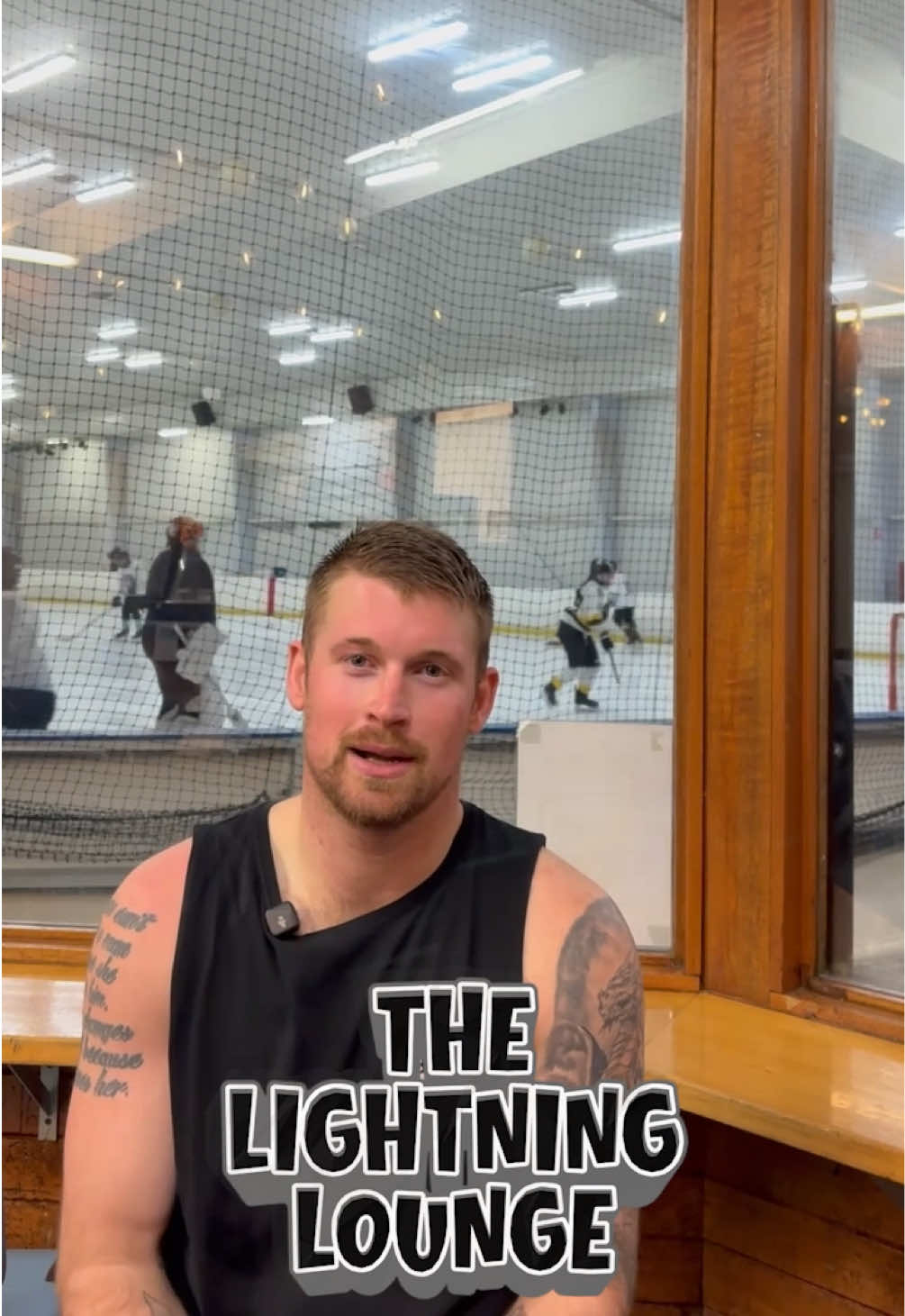 @Brisbane Lightning Ice Hockey