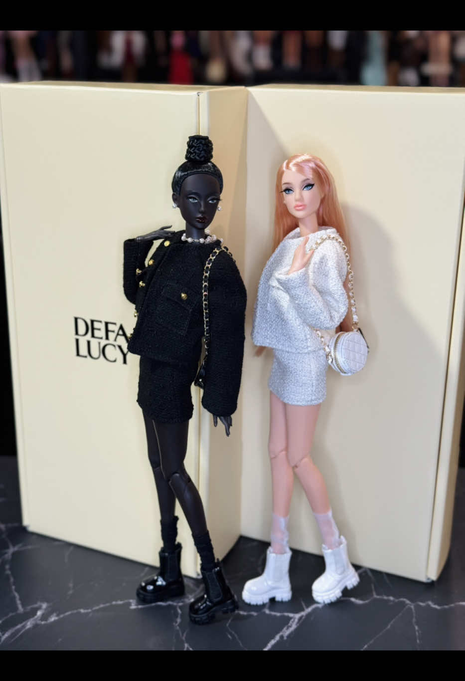 @Vin ꕤ Doll Addiction 📸