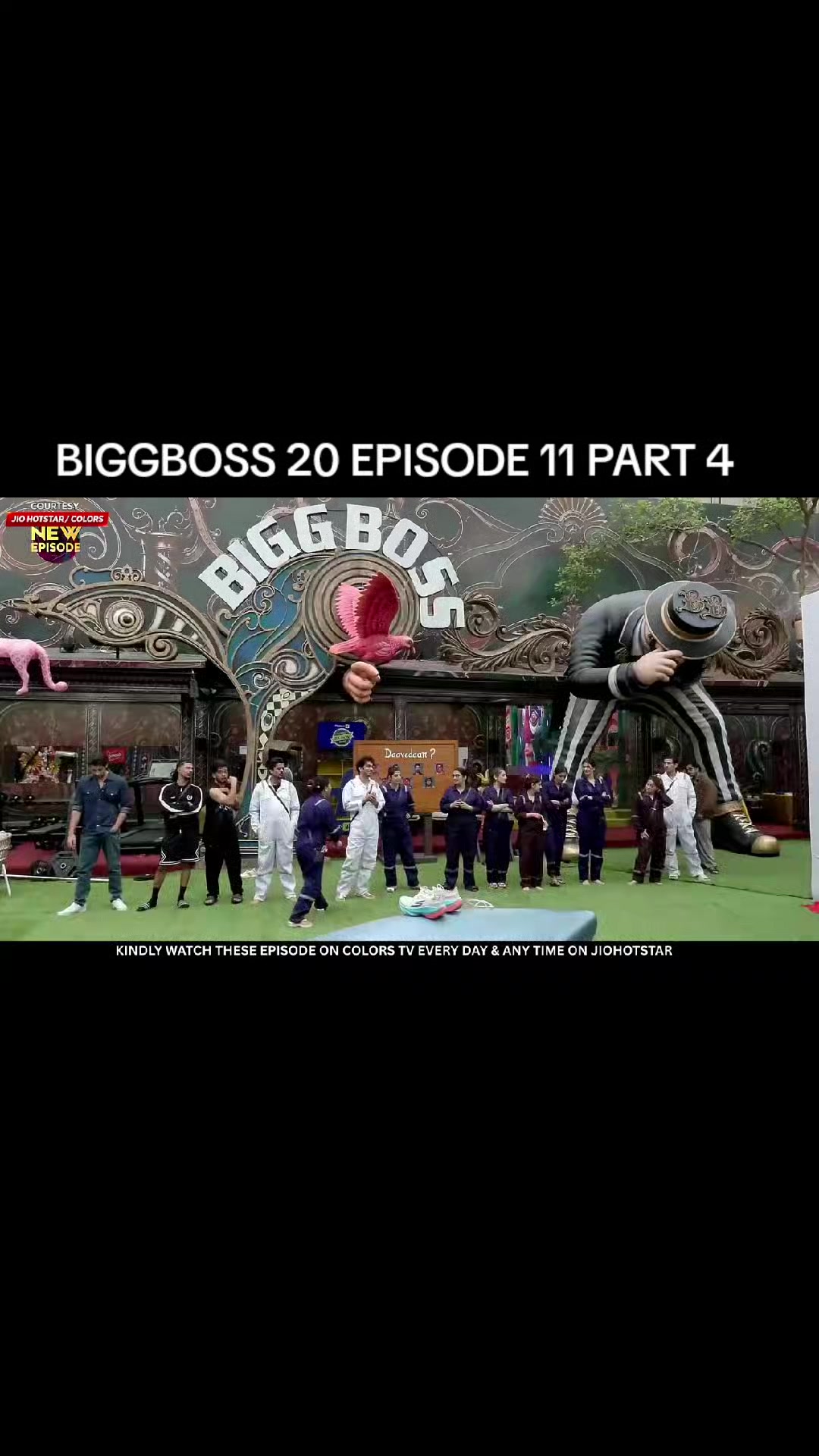 @BB Reality show