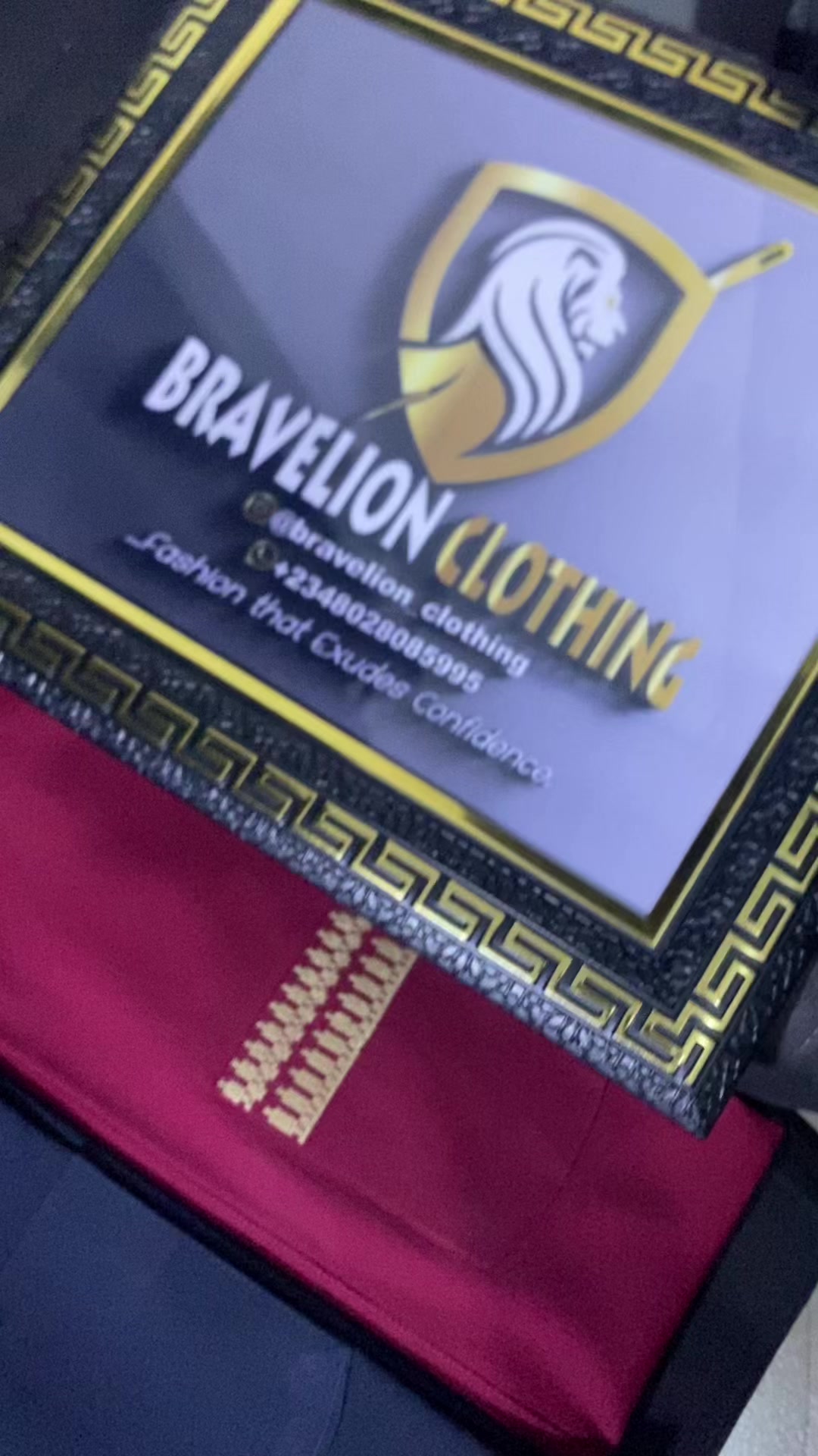 @BRAVELION CLOTHING 🧵✂️🛍️