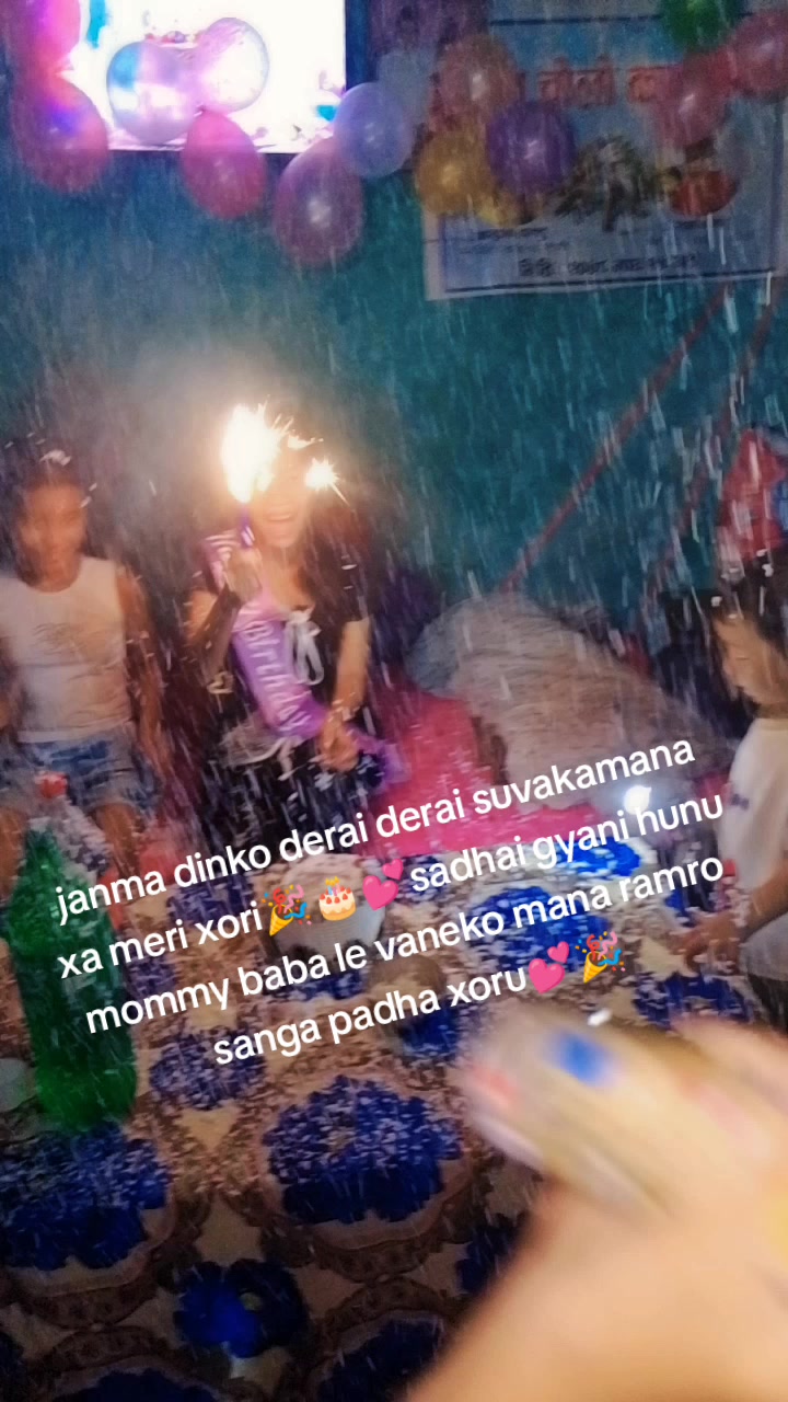 @Aayusha Theeng