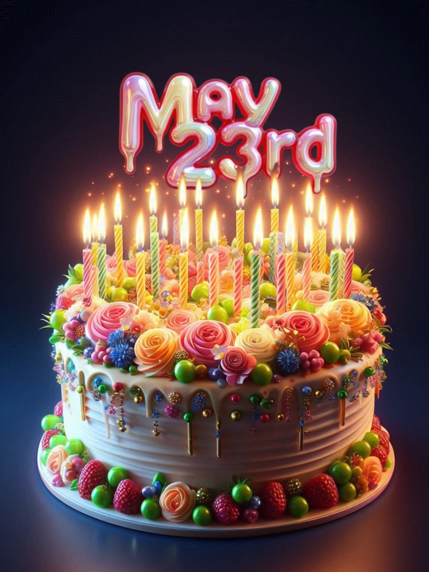 @Happy Birthday to you