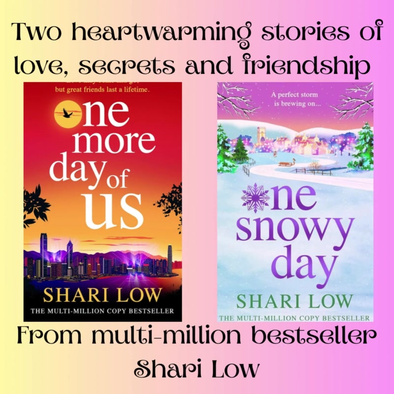 @Shari&ensp;Low&rsquo;s&ensp;Books