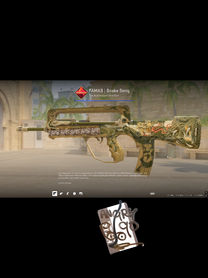 @Sticker Hello P90