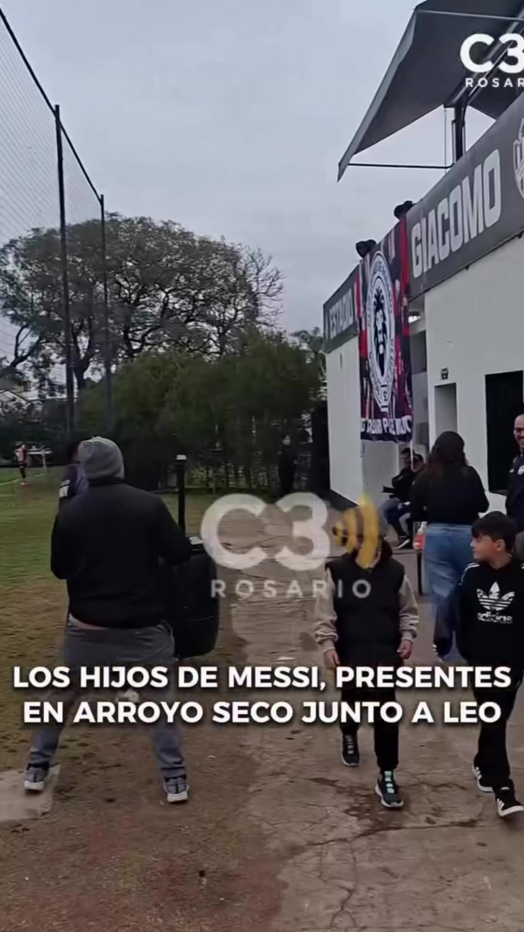 @Messi y children