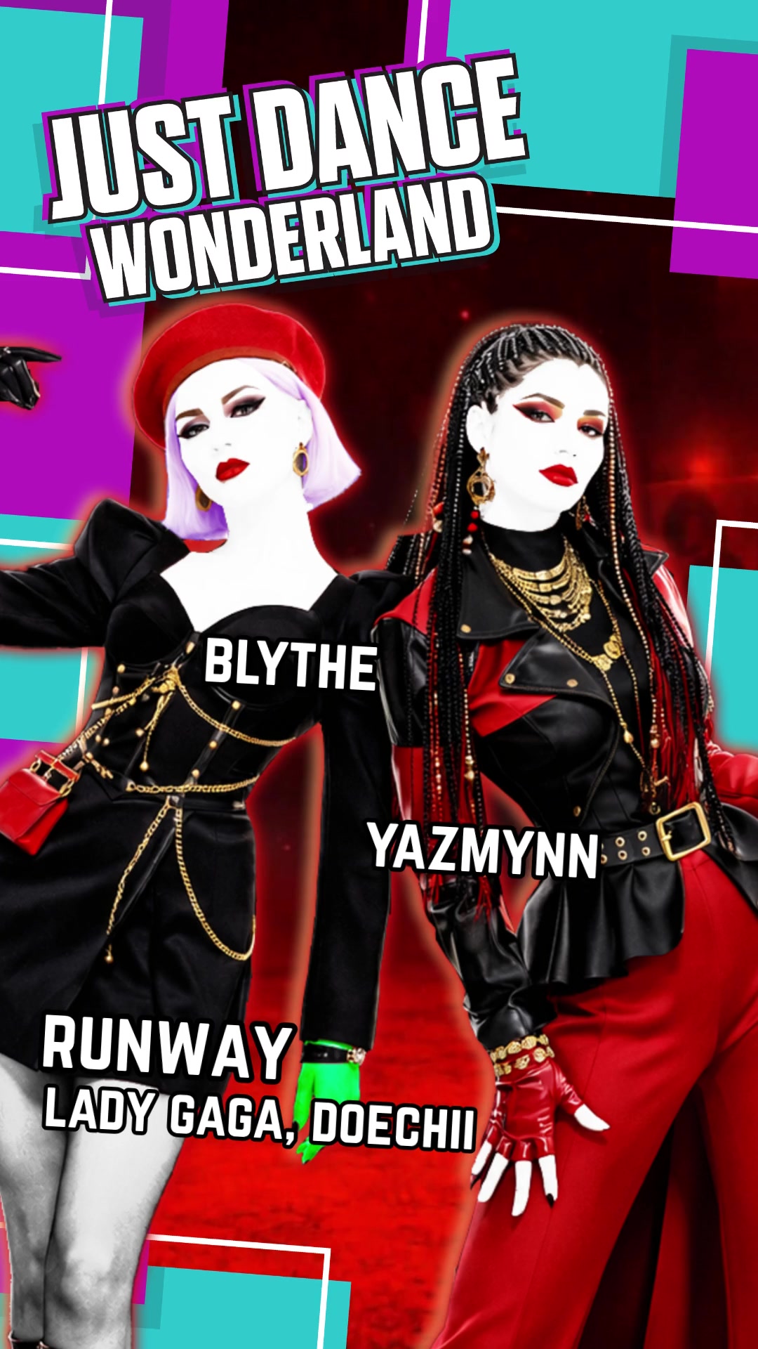 @Just Dance Wonderland
