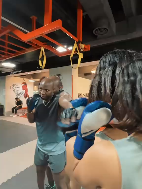 @Boxing Coach | Wycliff