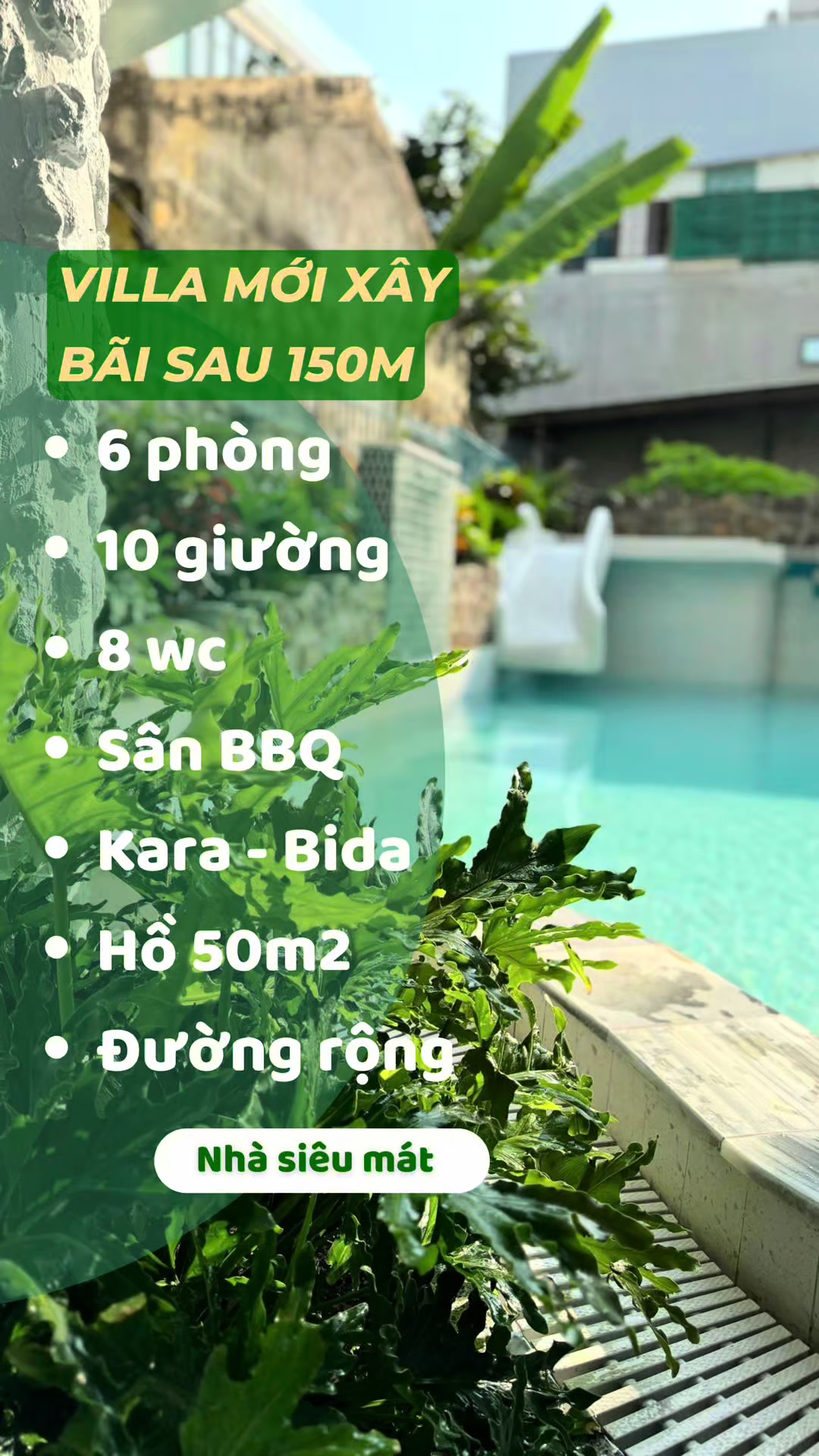 @Villa Vũng T&agrave;u Ngọc Nguyễn