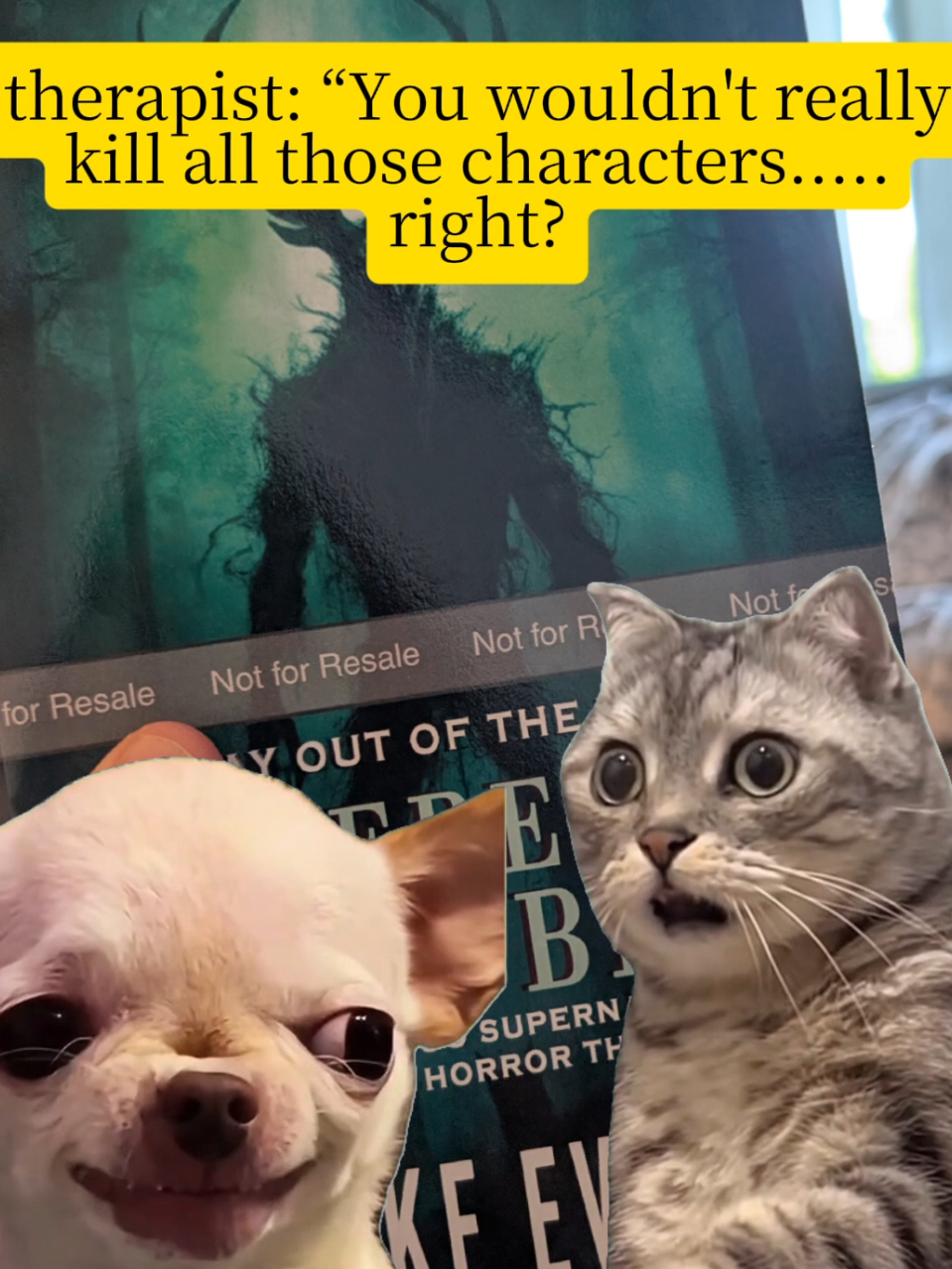 @Mike Evans Horror Author