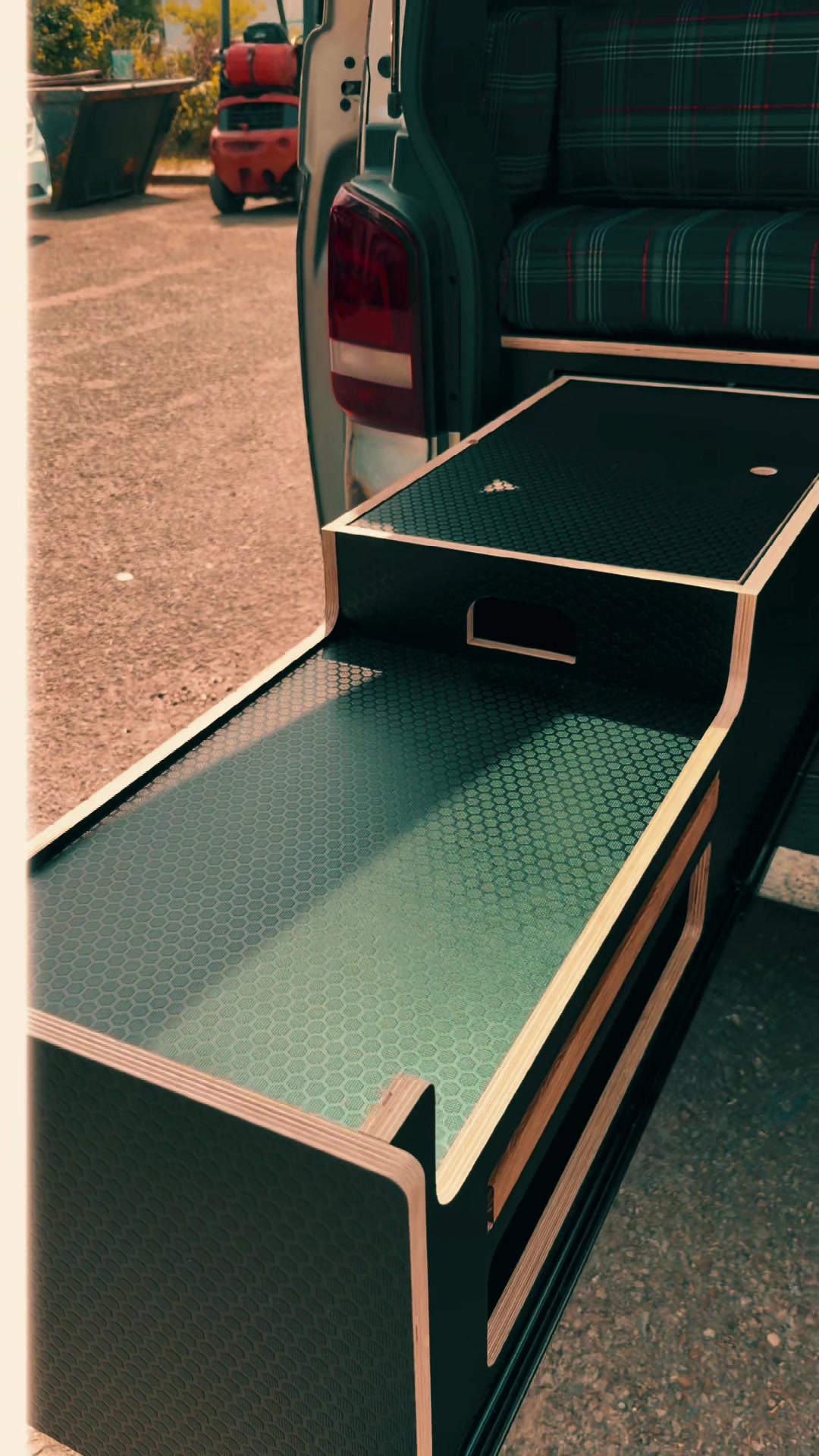 @Cymru Camper Furniture