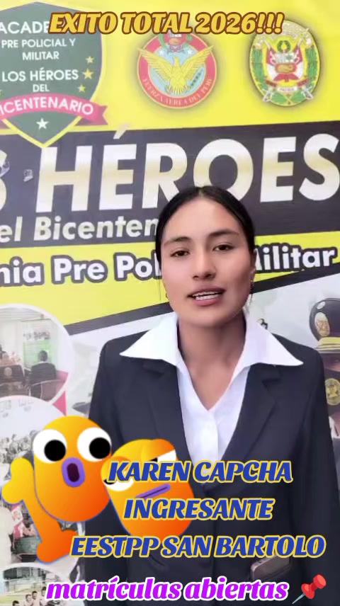 @LOS H&Eacute;ROES DEL BICENTENARIO