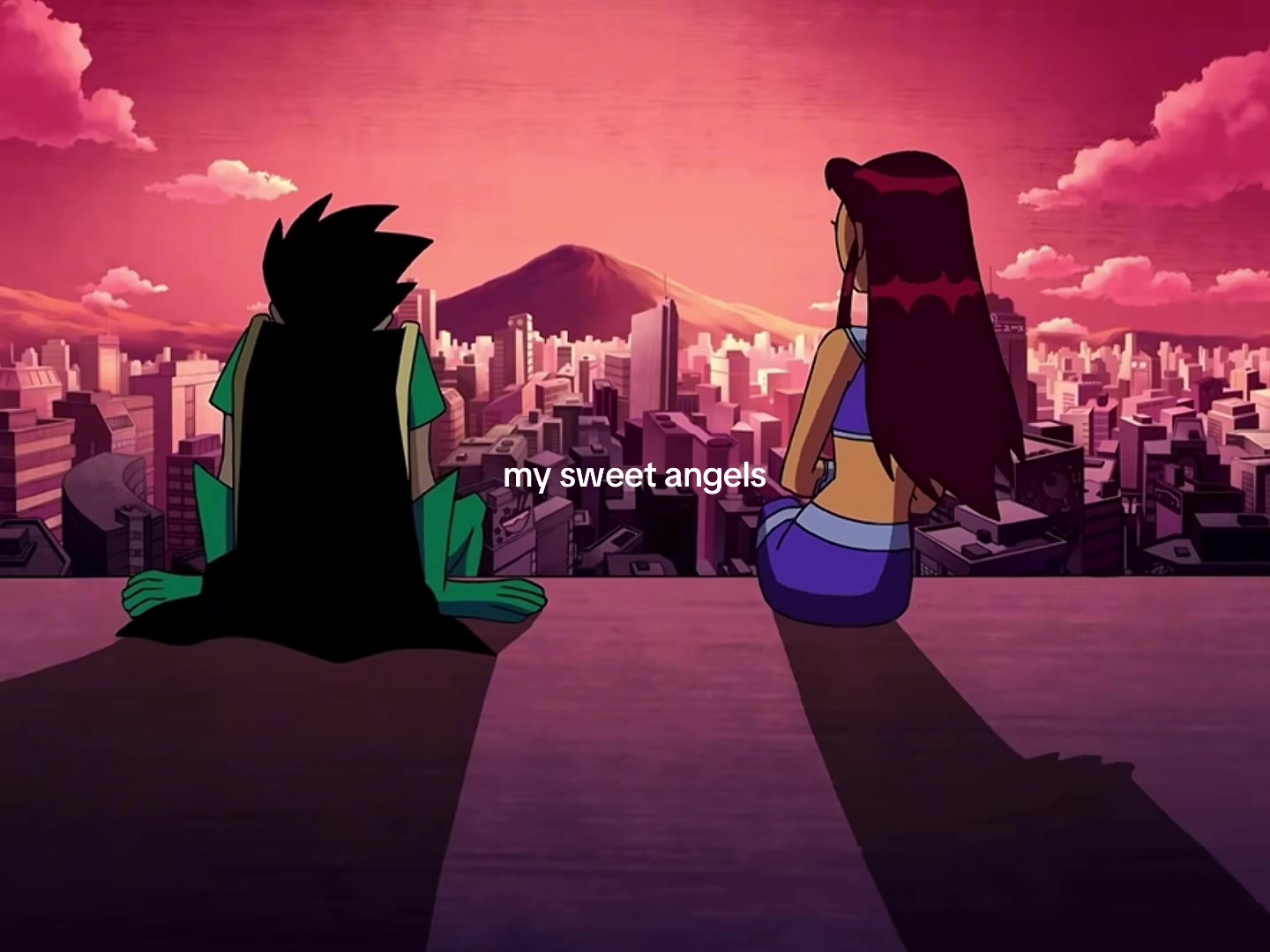 @robin x starfire