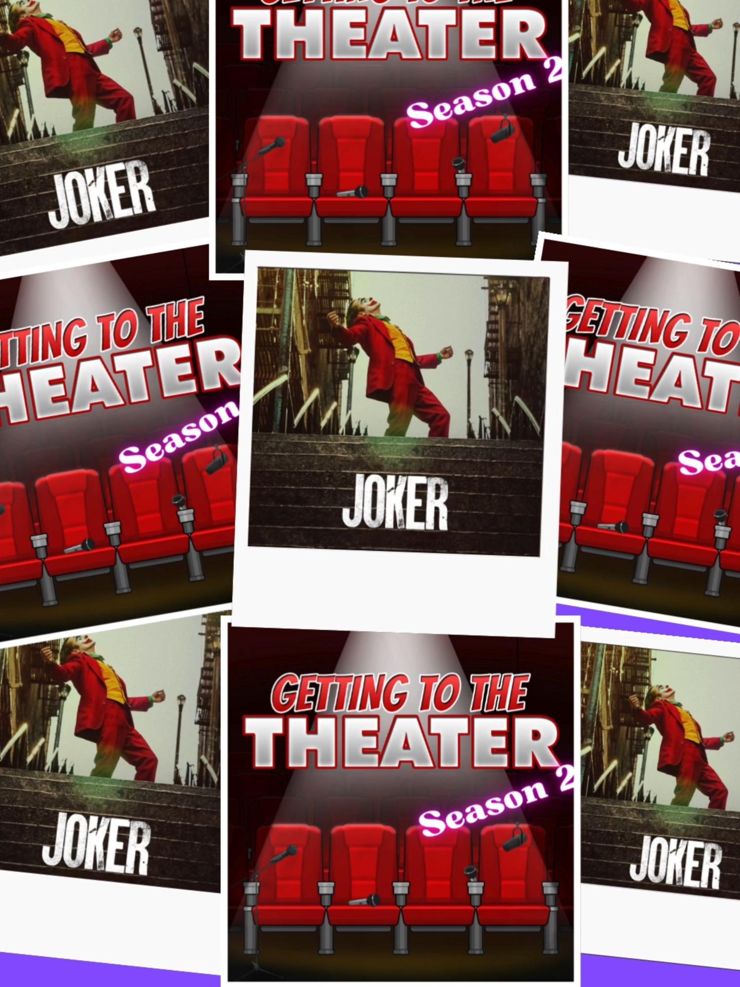 @Getting To The Theater