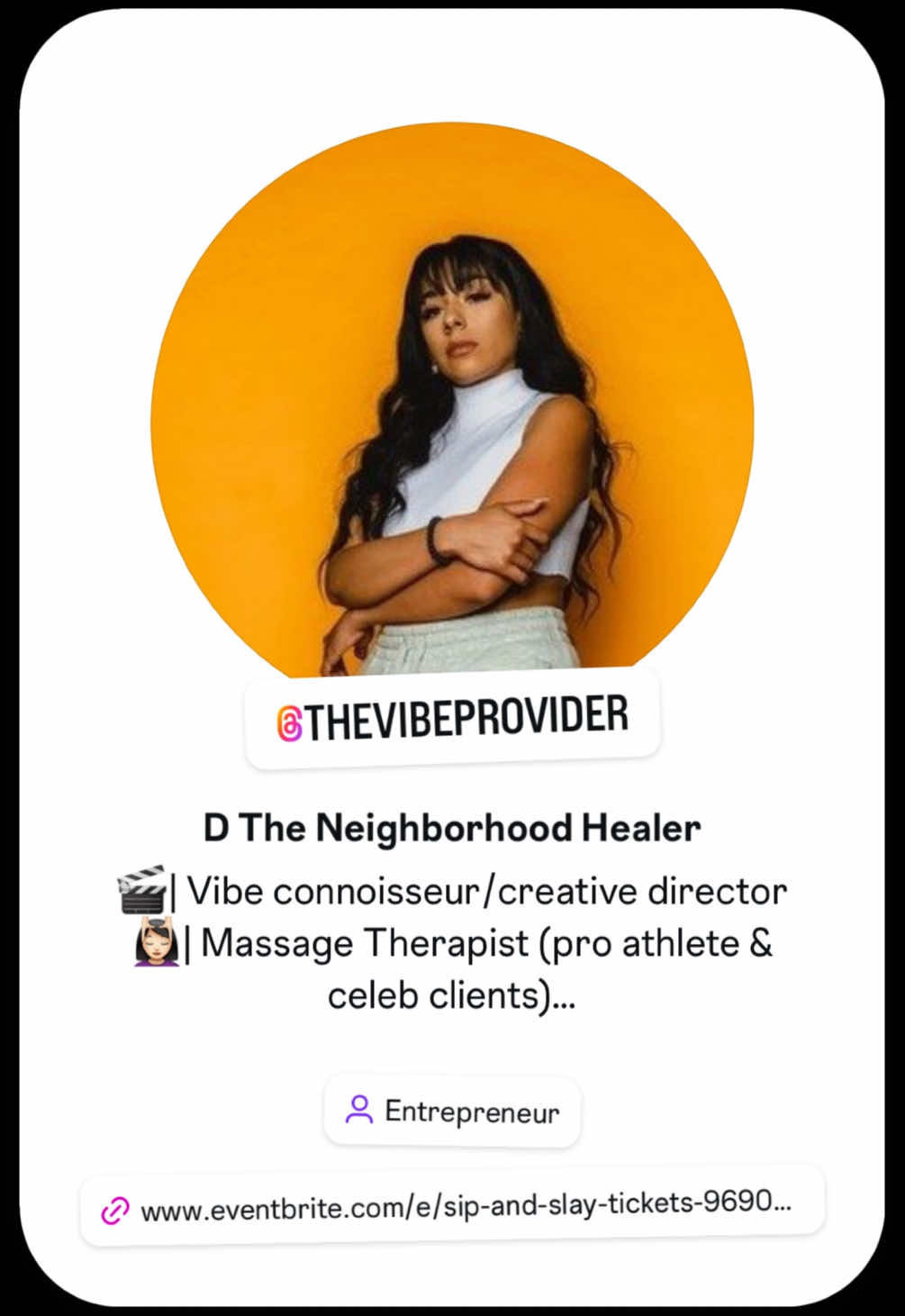 @Vibe provider