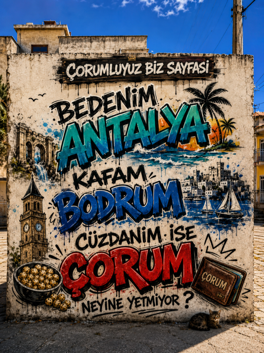 @&Ccedil;ORUMLUYUZ