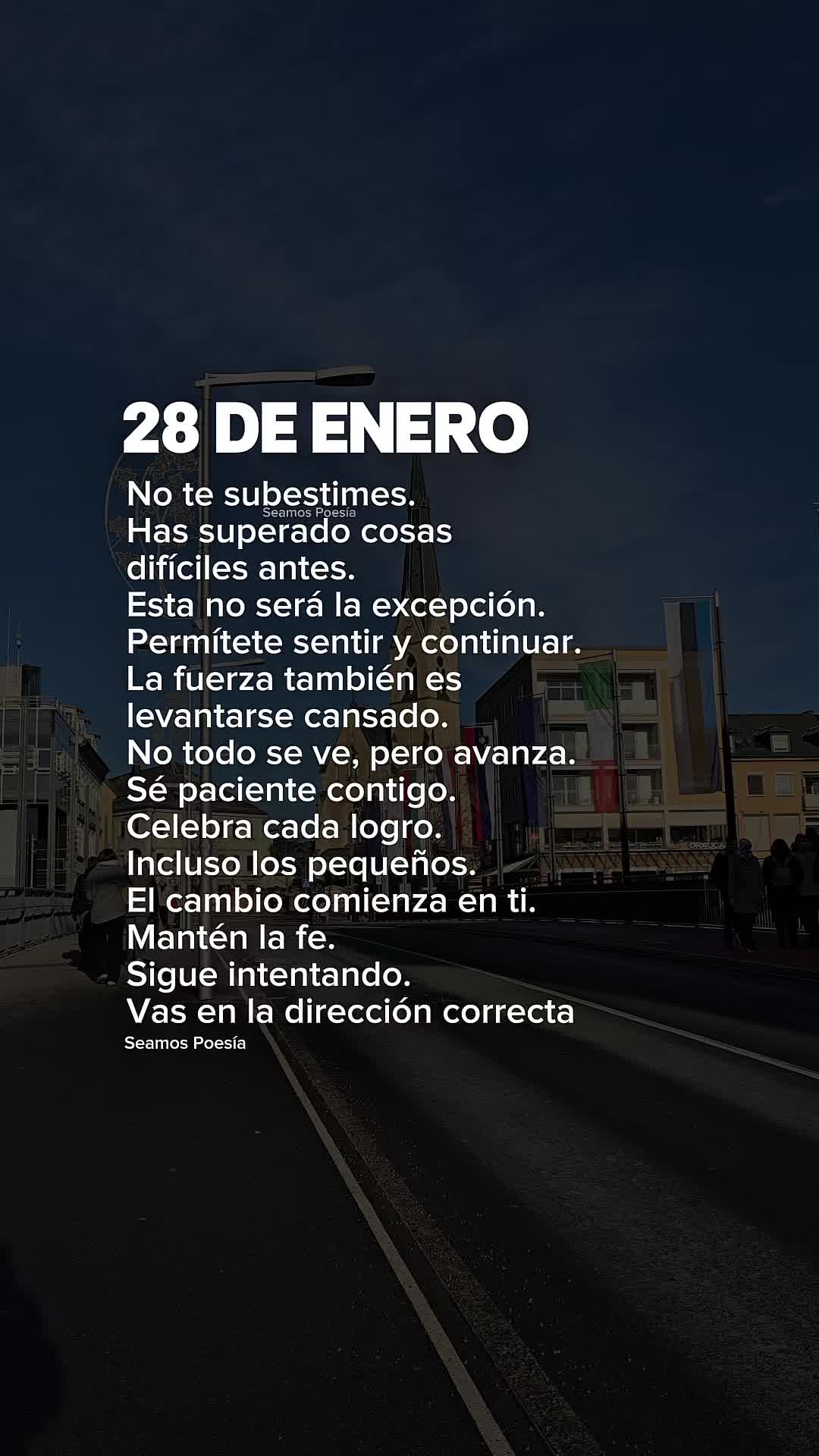 @Seamos Poesía