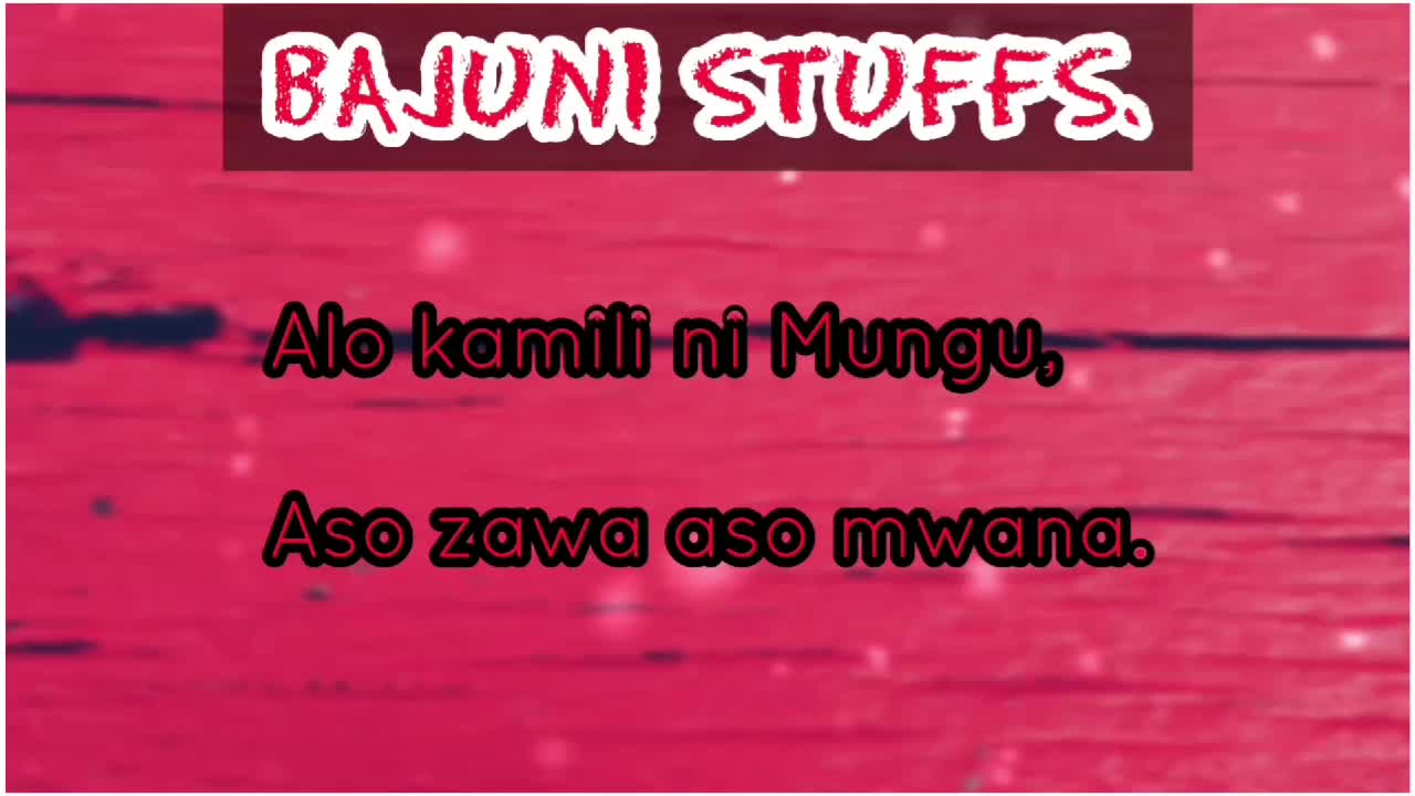 @Montel-Micky Bajuni☆