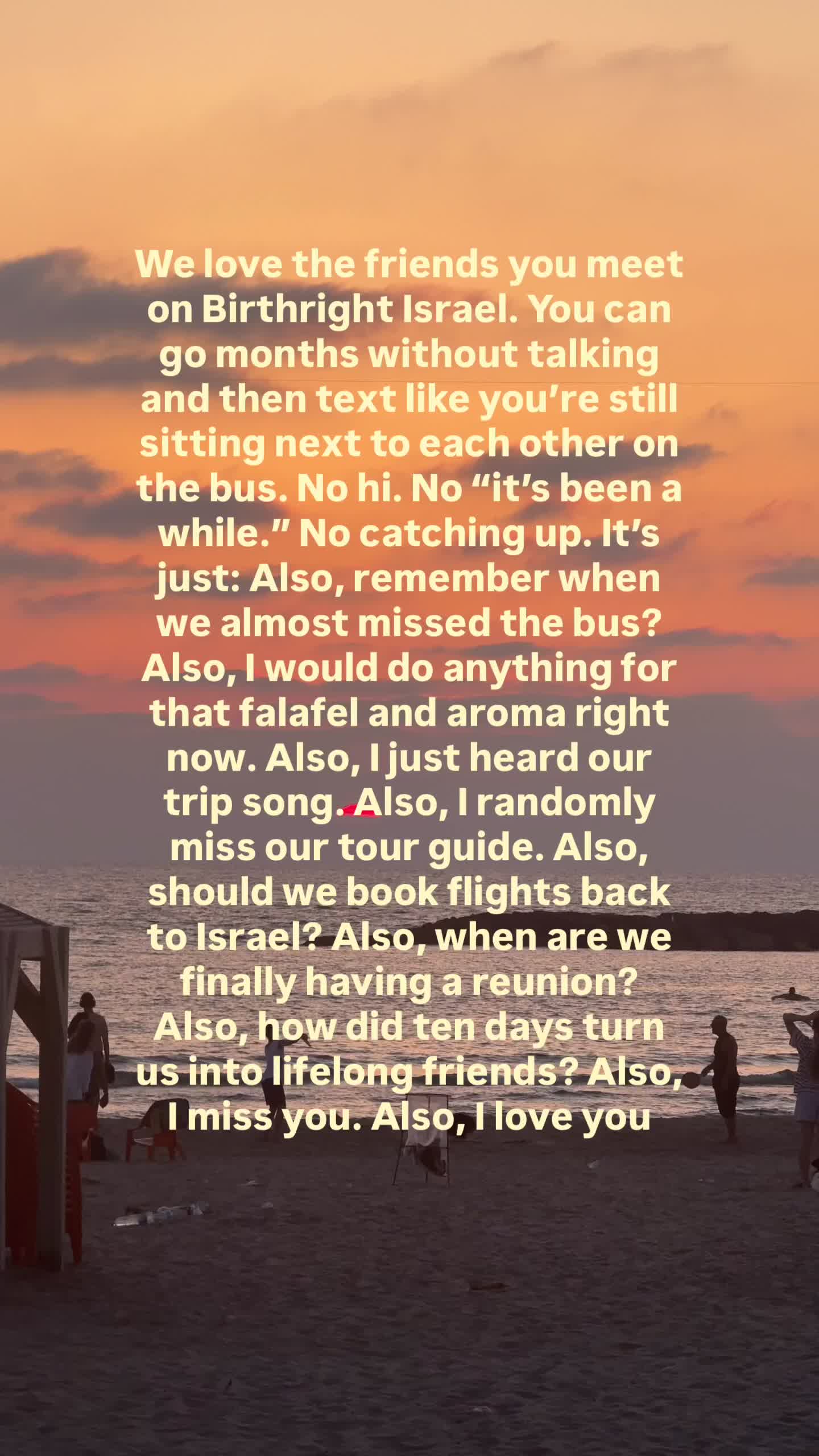 @Birthright Israel