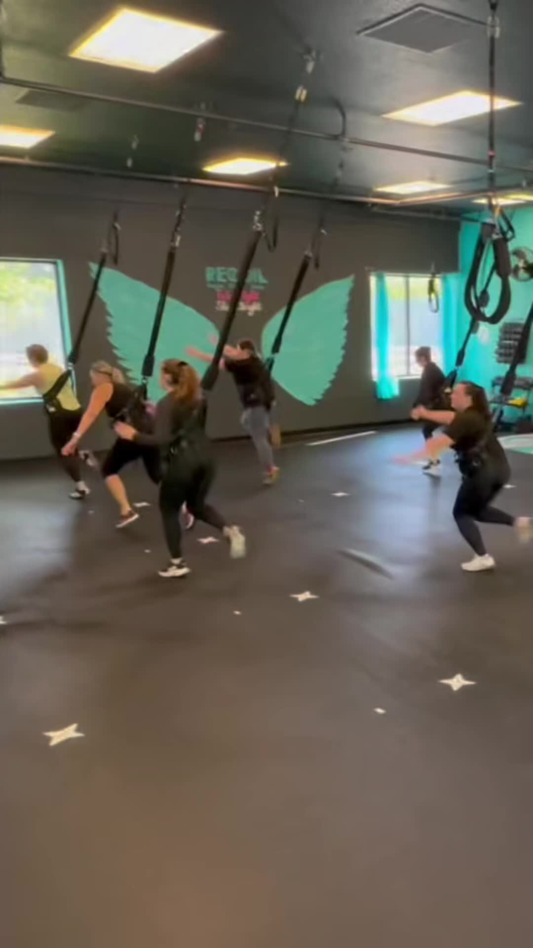 @Recoil Bungee Fitness