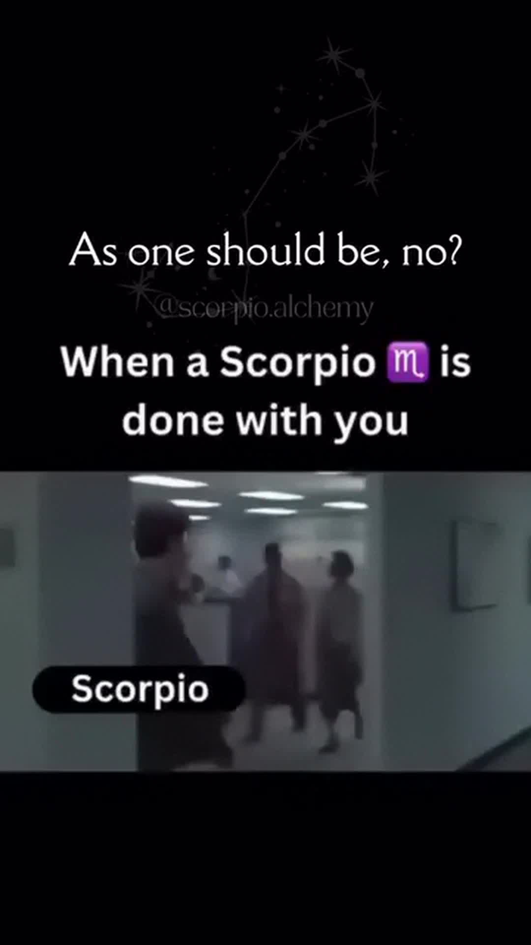 @Scorpio Alchemy