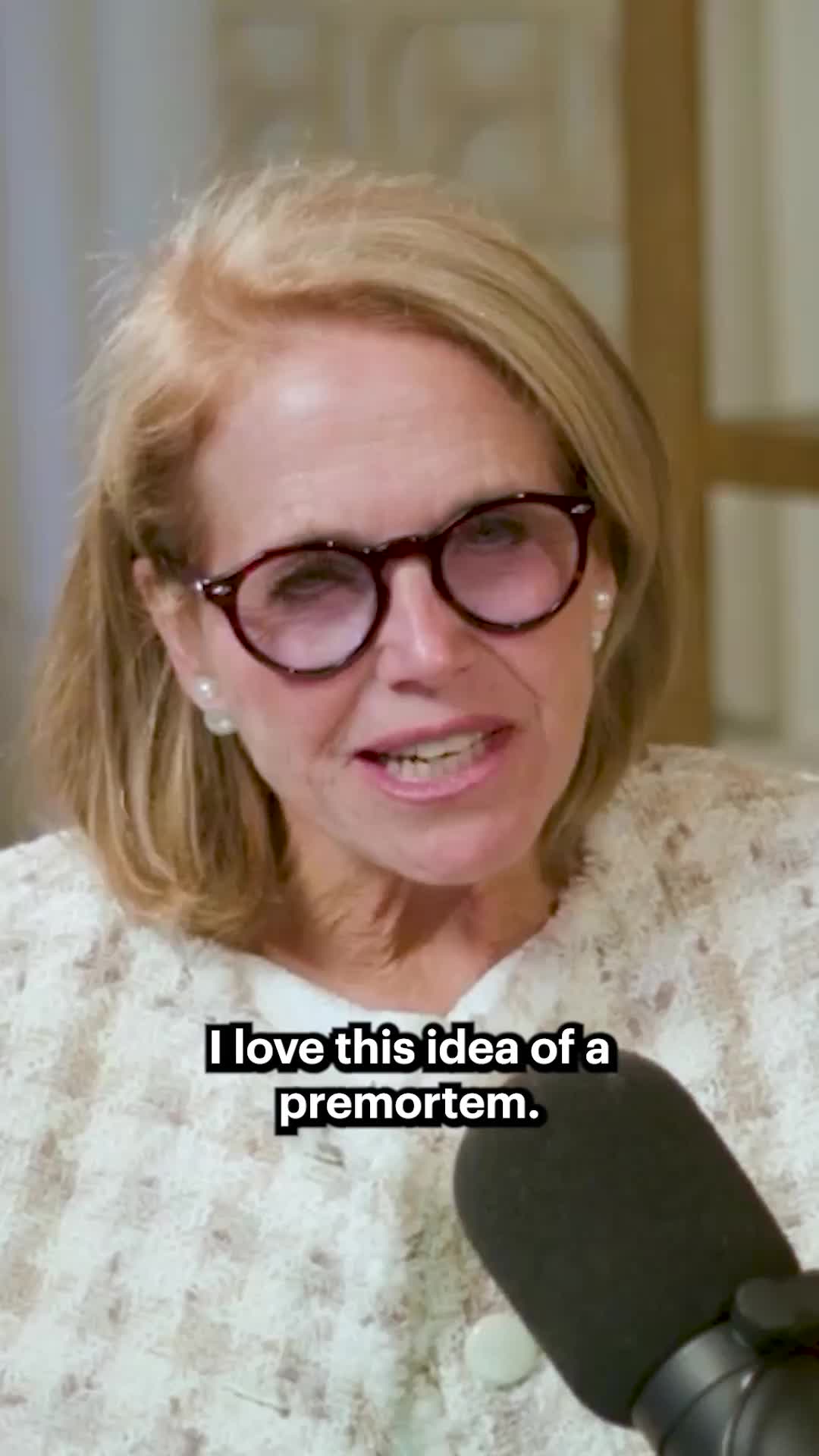 @Katie Couric