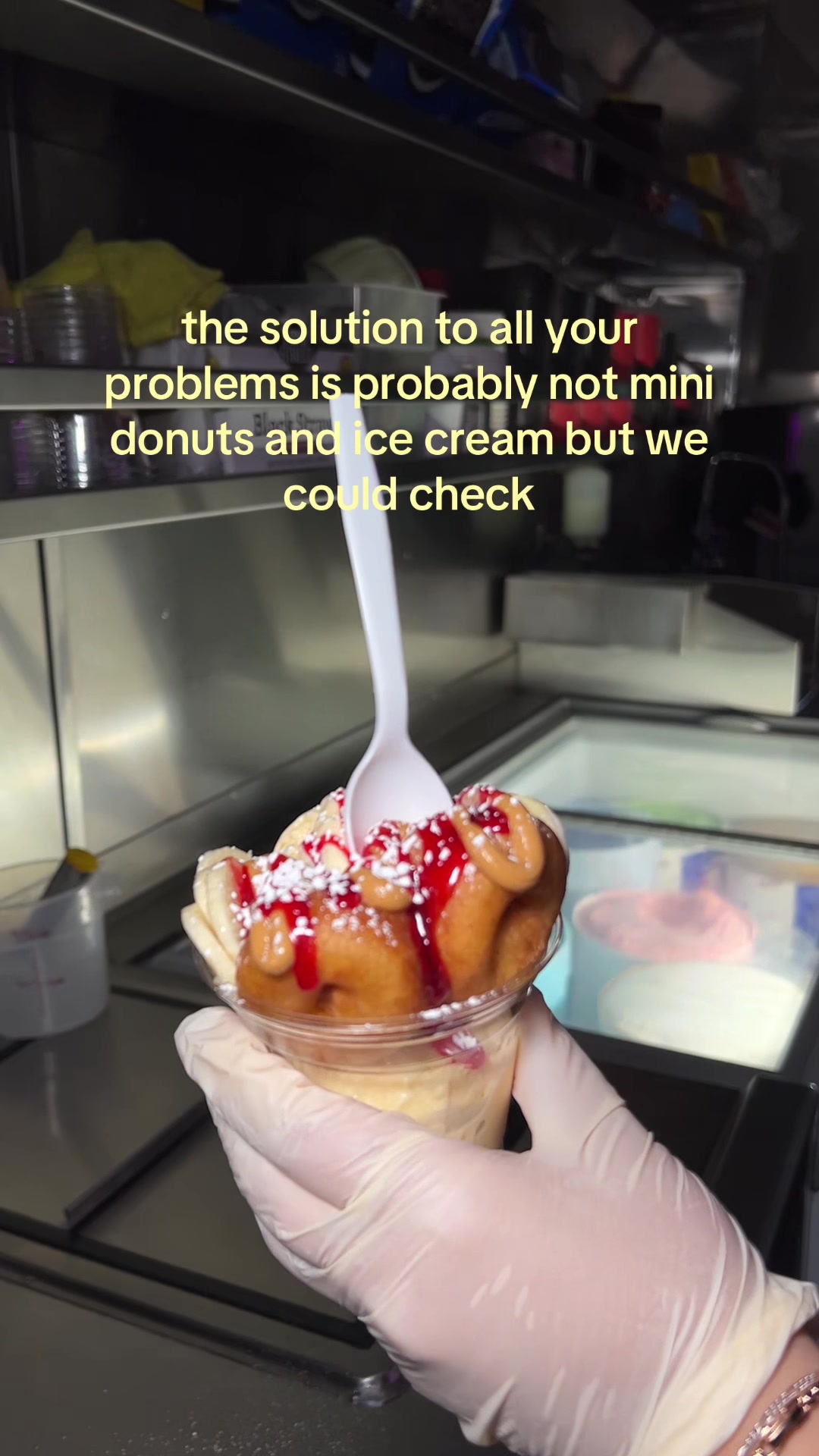 @BittieBitez Mini-Donuts