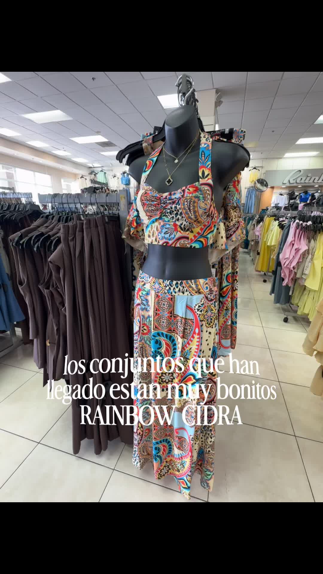 @rainbow cidra / mileysa