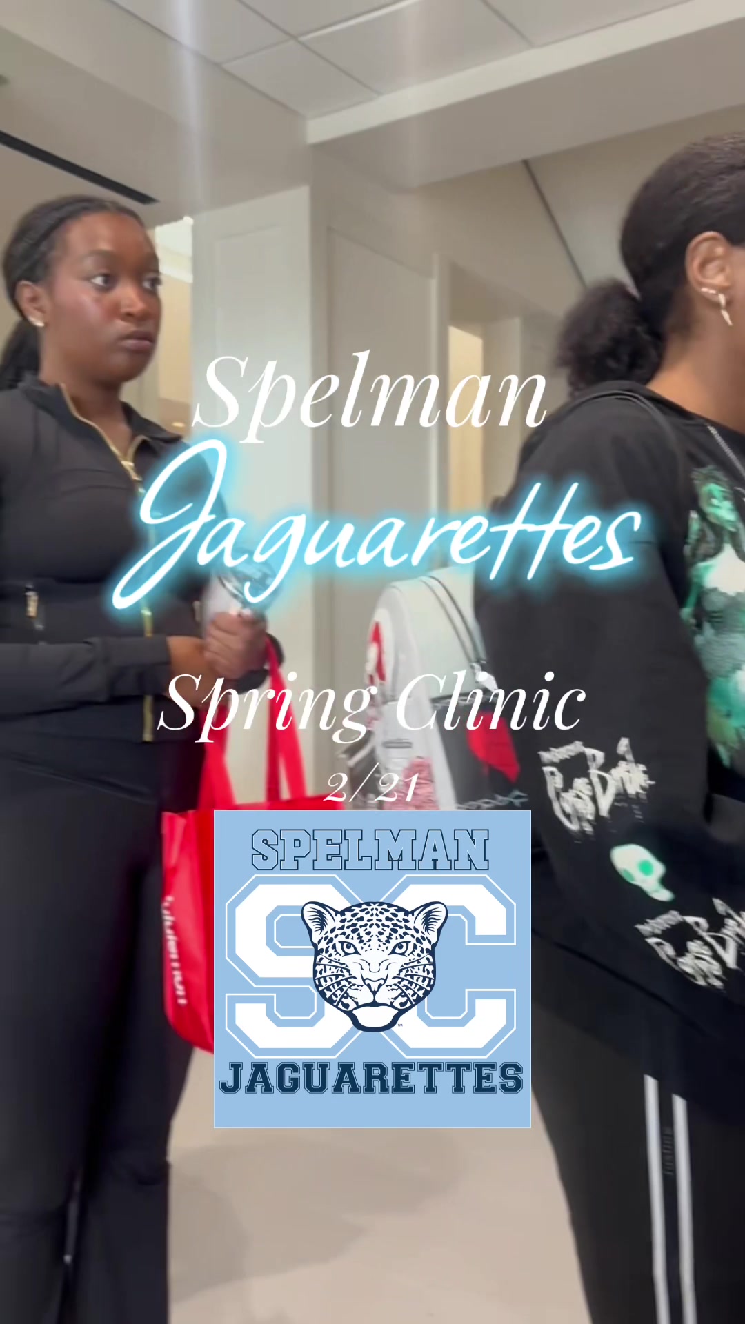 @Spelman Jaguarettes🐆🩵