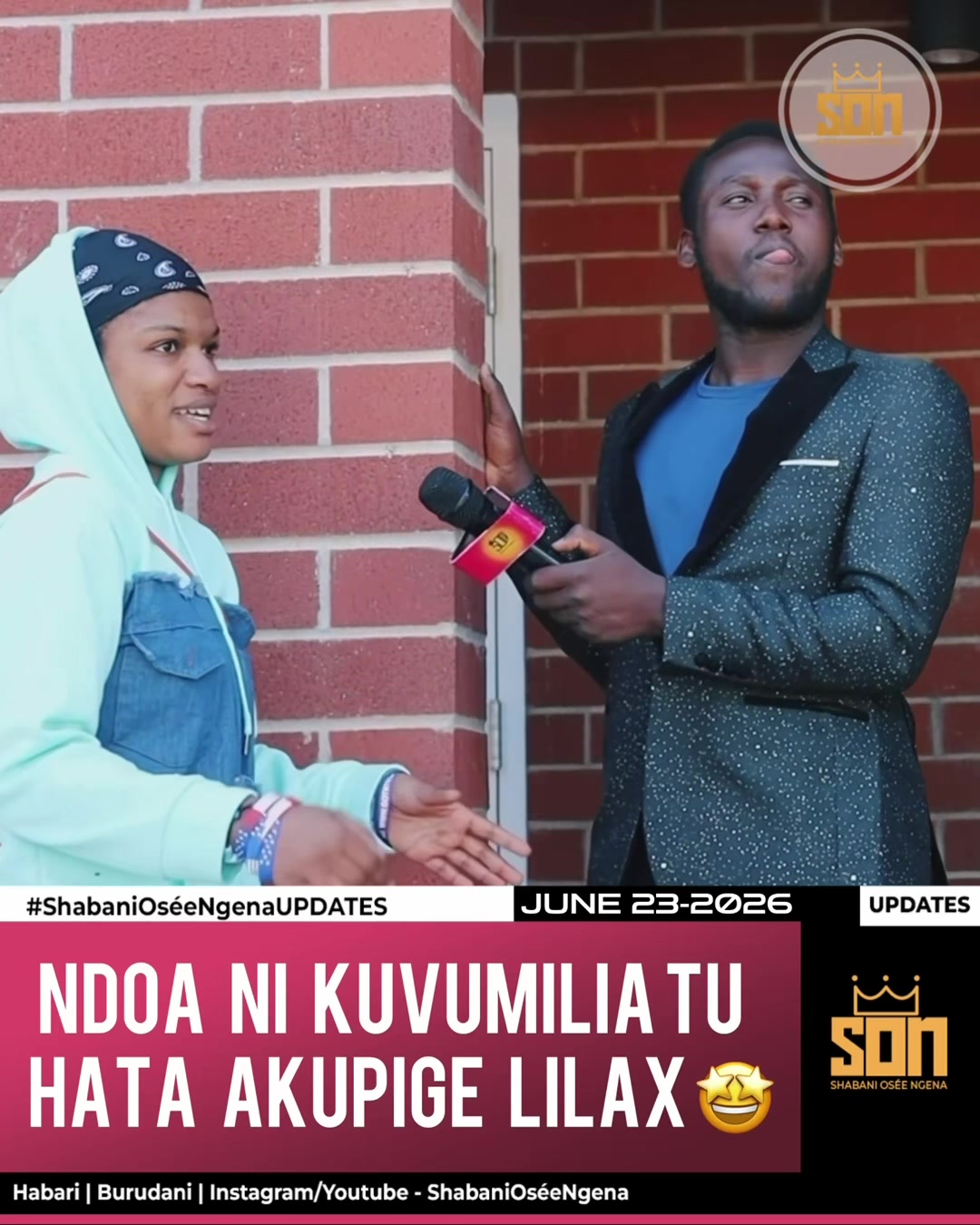 @Shabani Os&eacute;e Ngena