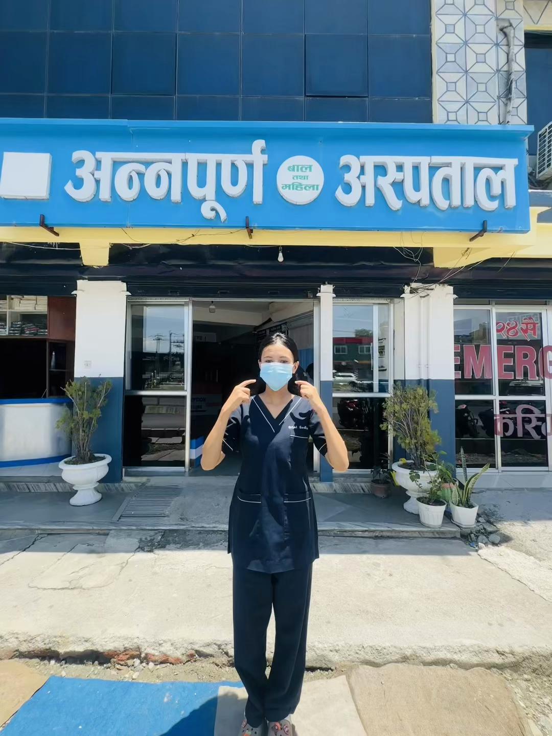 @Annapurna hospital
