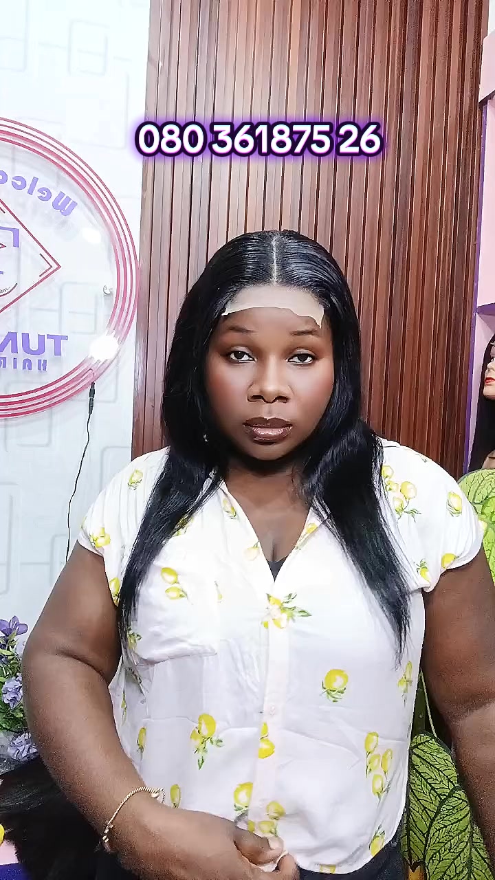 @TunraseHair in Abuleegba Lagos