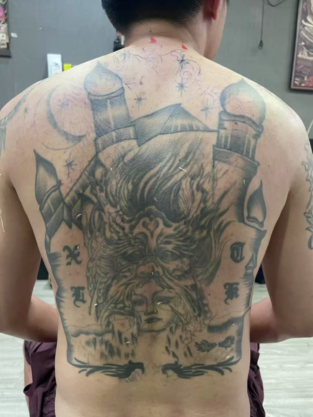@BillyTattoo Xăm H&igrave;nh Tận Nơi