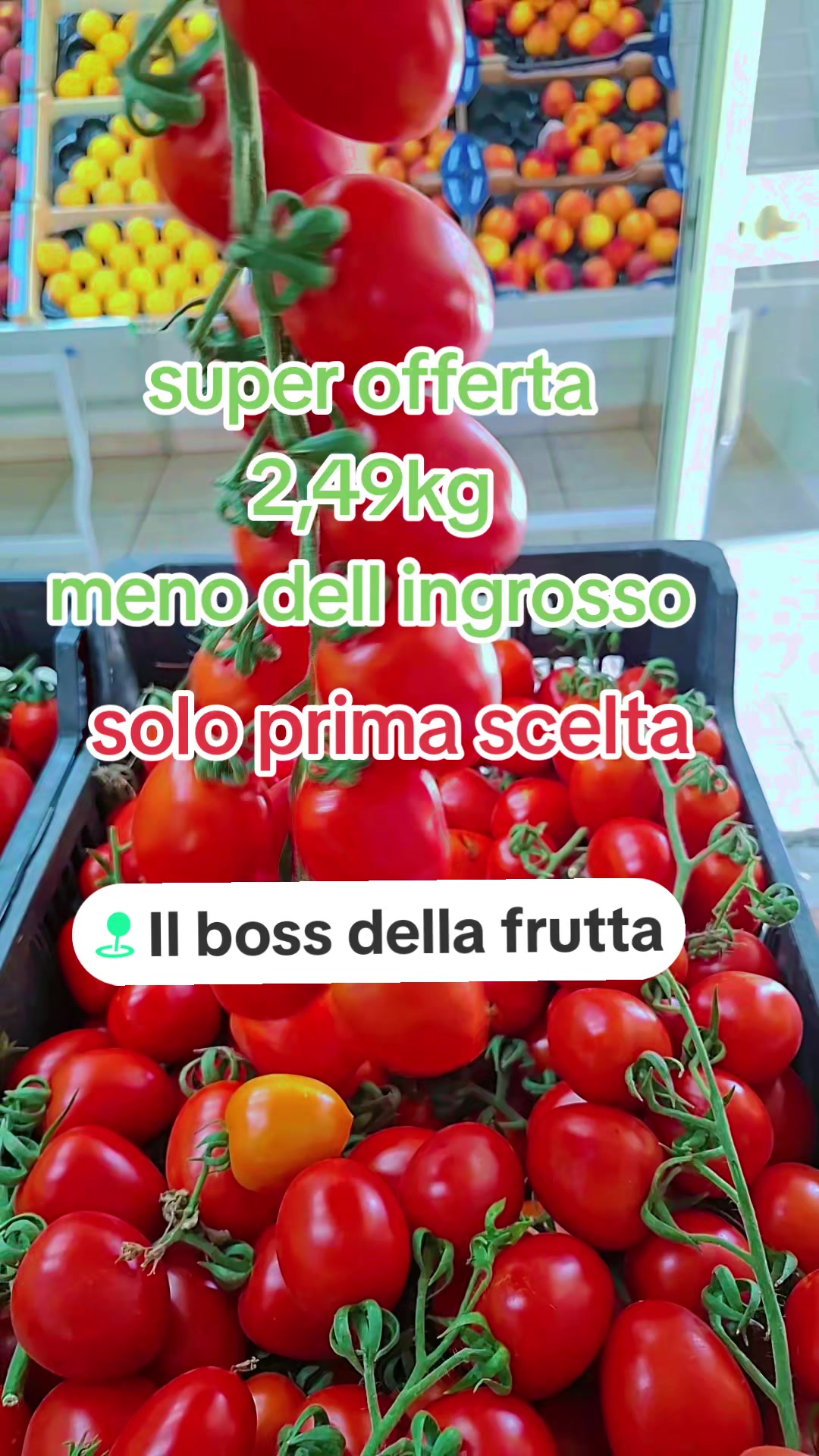 @il boss della frutta