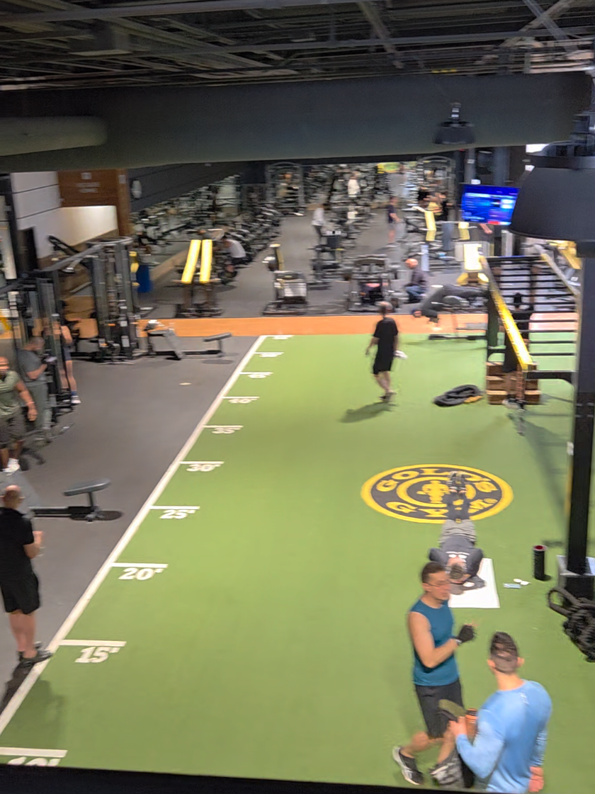 @Gold's Gym Qu&eacute;bec