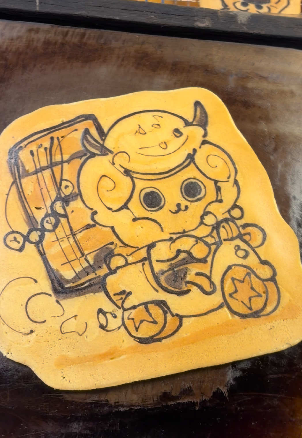 @Shonen Flip pancake art