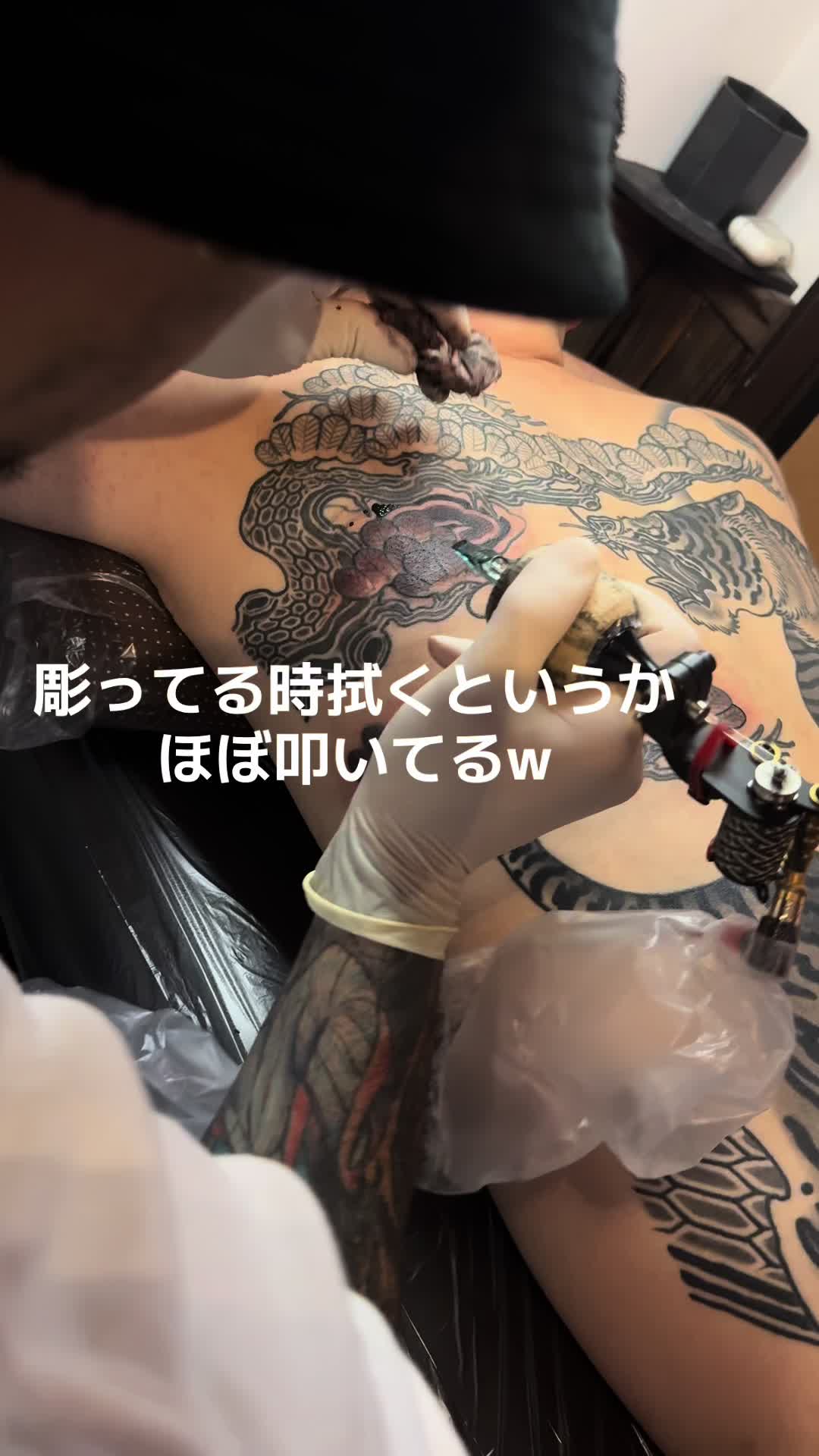 @GIONDARUMA TATTOO