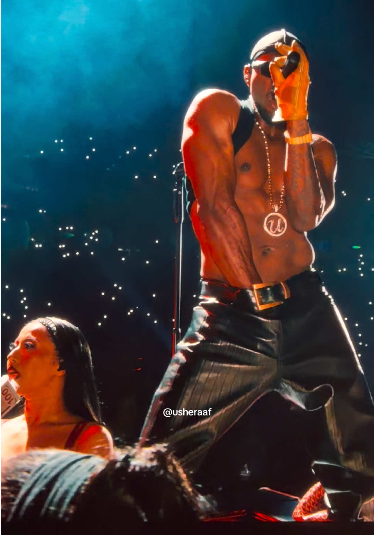 @Usher