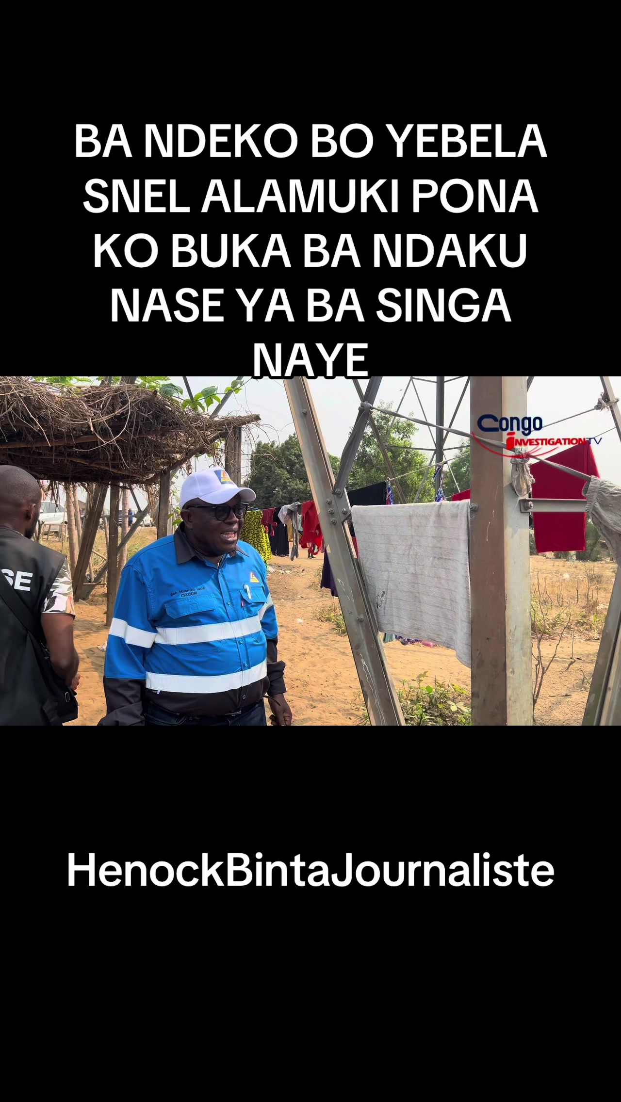 @Henock Binta Journaliste