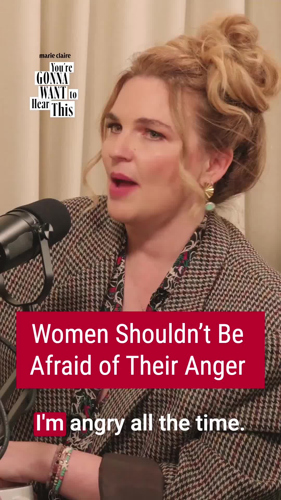 @Marie Claire