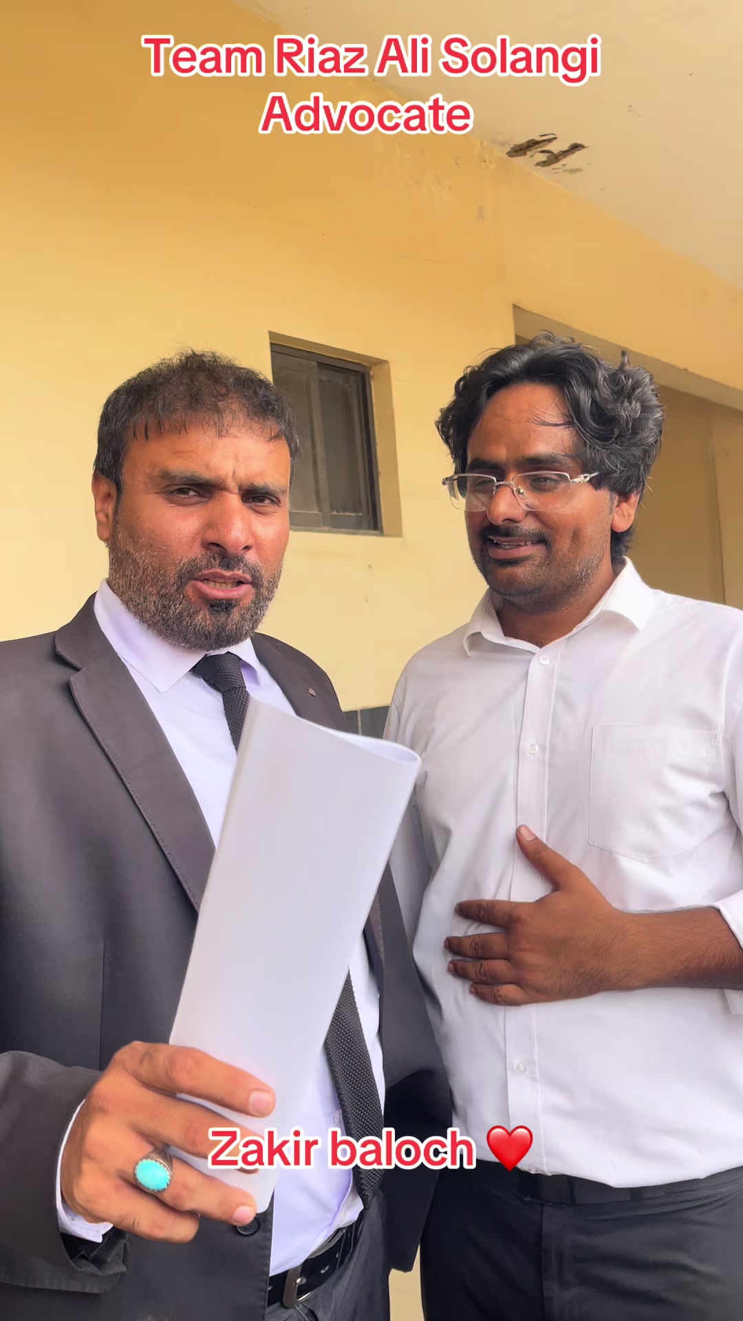 @Advocate Riaz Ali Solangi