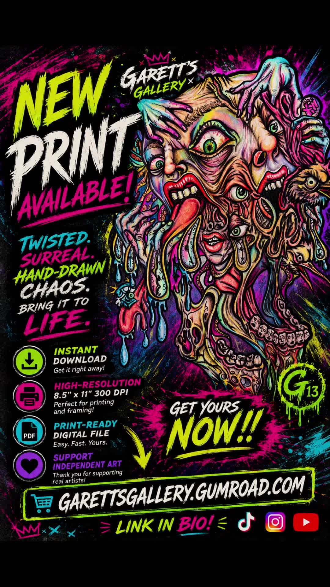 @Garett Pope Art (G13)