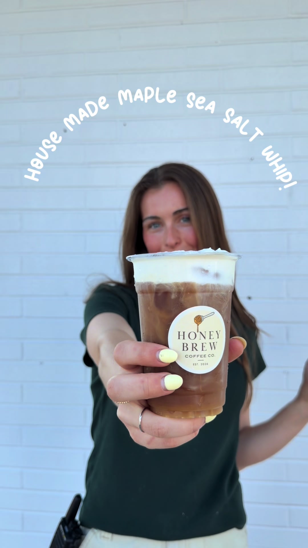 @Honey Brew Coffee Co.