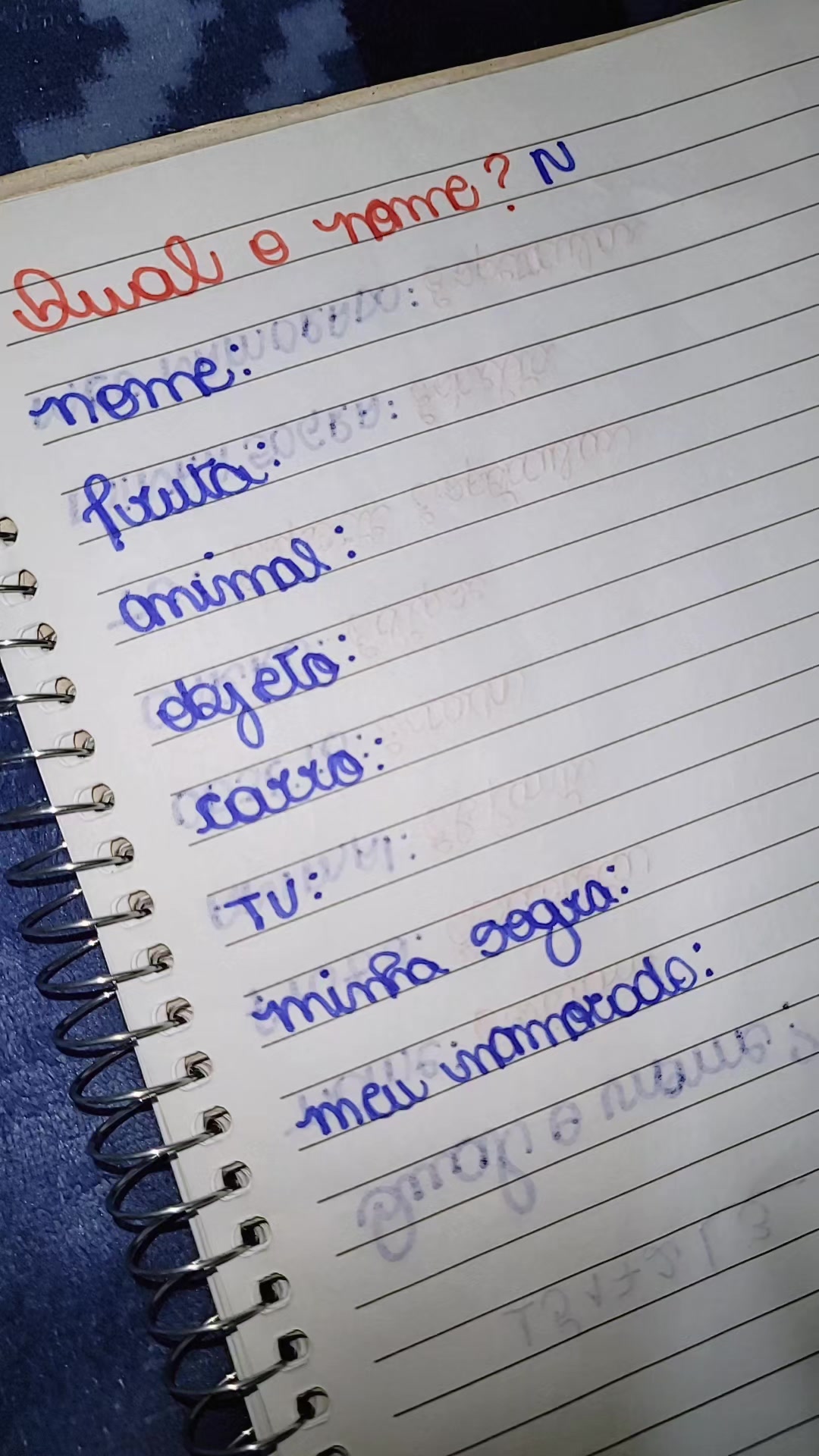 @Di&aacute;rio de Uma estudante 📝
