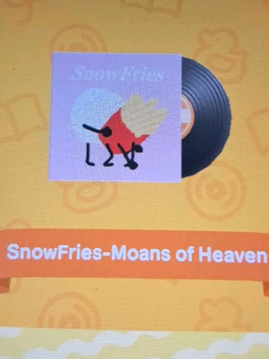 @SNOWFRIES WON