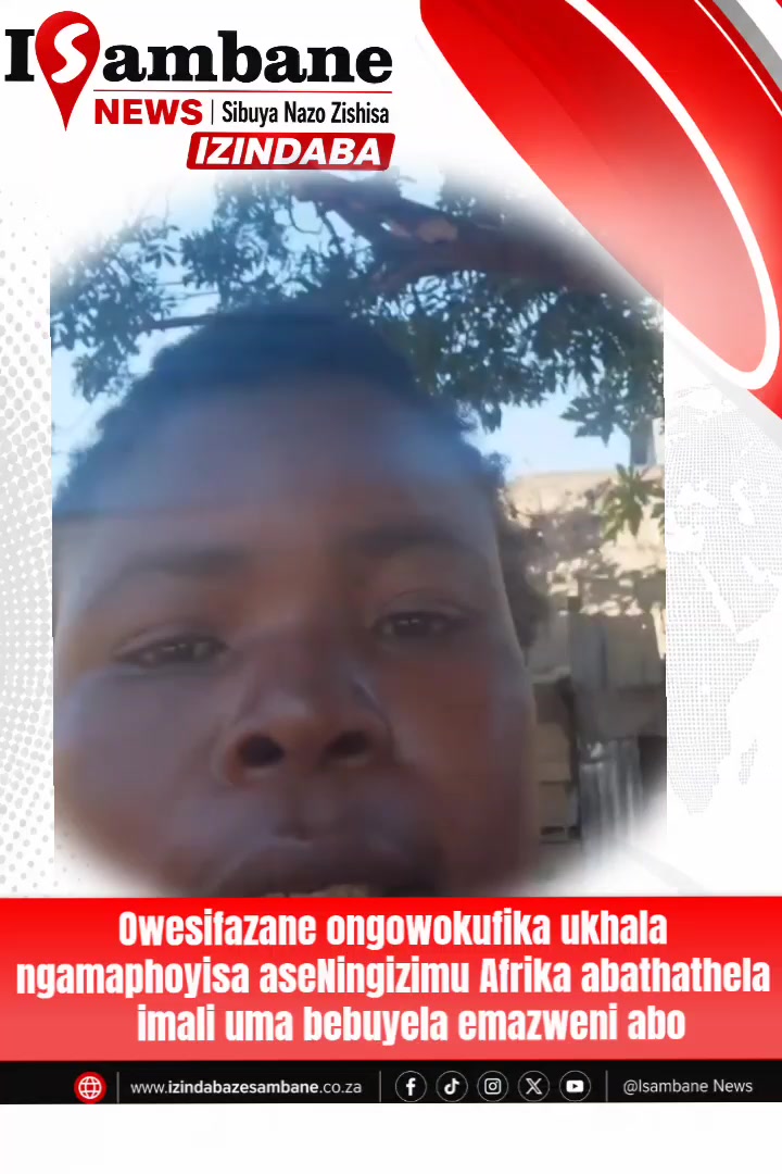 @Isambane News