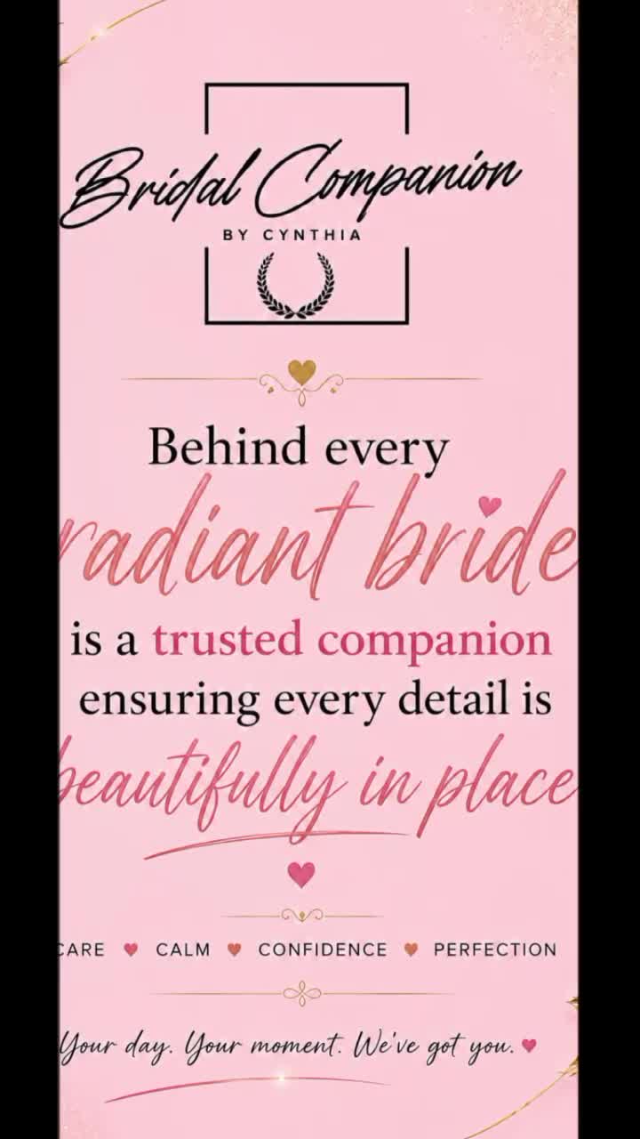 @BridalcompanionbyCynthia